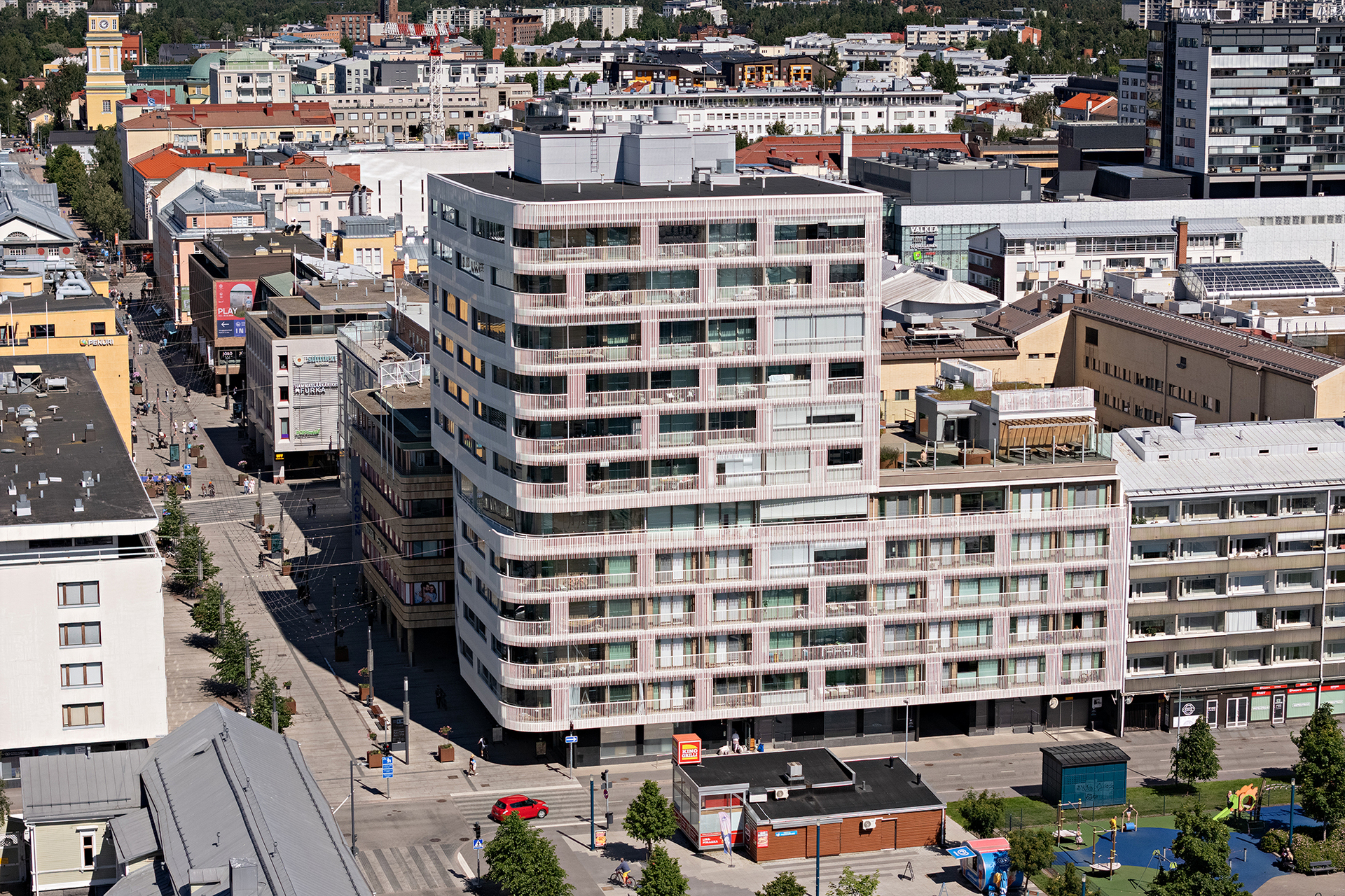Albertinkatu 9, Keskusta, Oulu