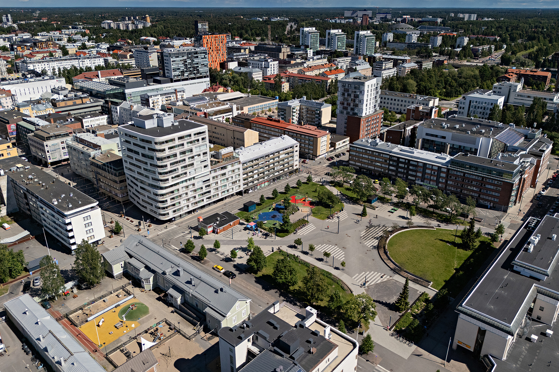 Albertinkatu 9, Keskusta, Oulu