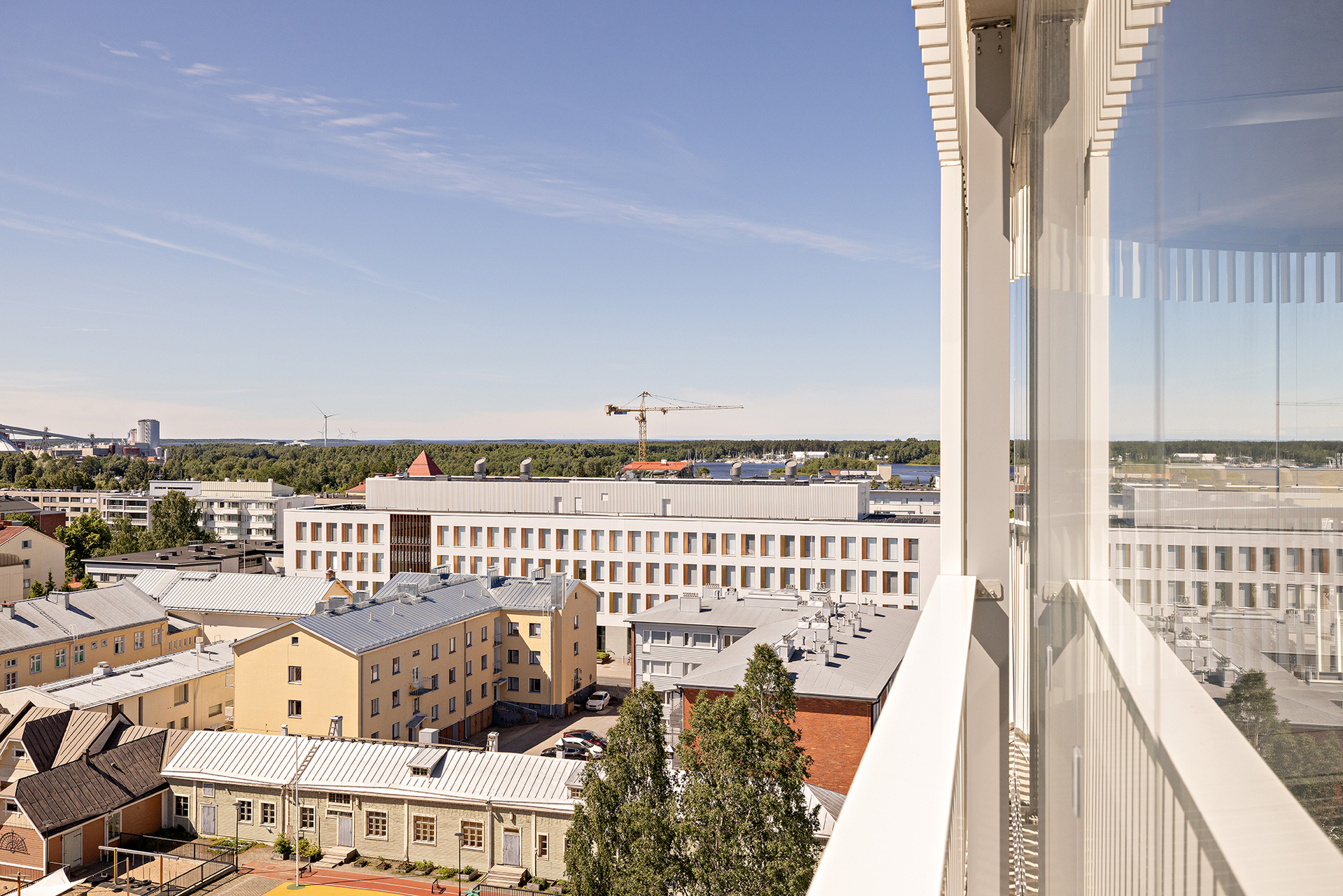 Albertinkatu 9, Keskusta, Oulu