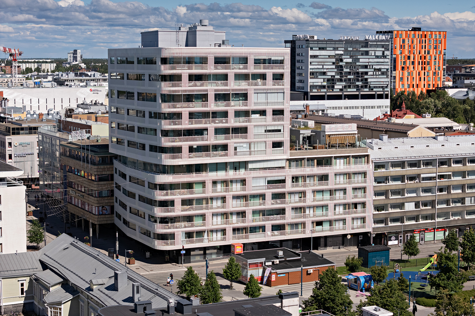 Albertinkatu 9, Keskusta, Oulu