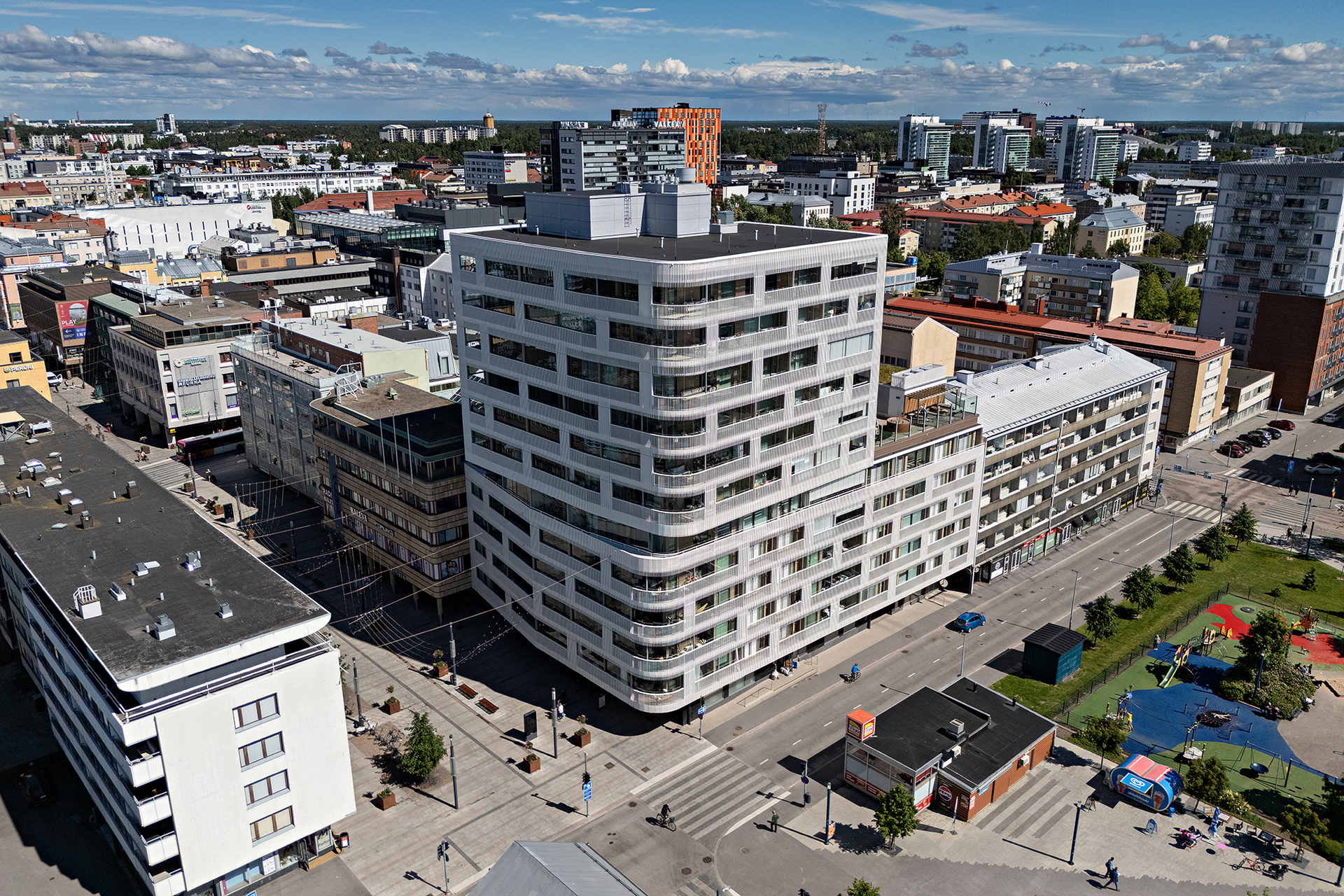 Albertinkatu 9, Keskusta, Oulu