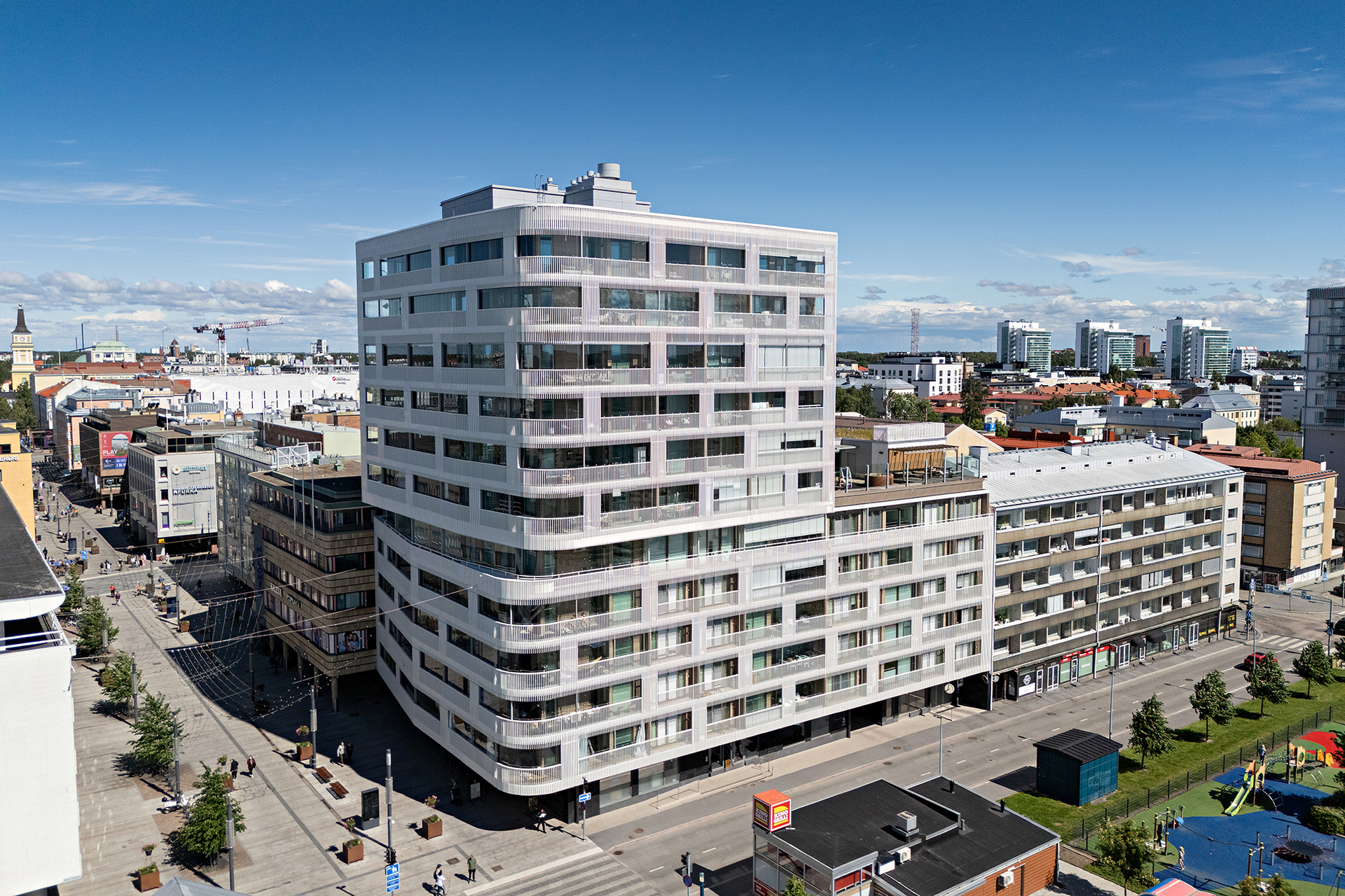 Albertinkatu 9, Keskusta, Oulu