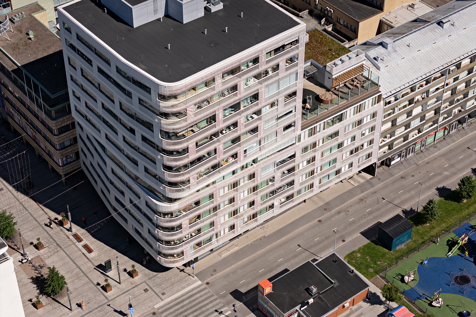 Albertinkatu 9, Keskusta, Oulu