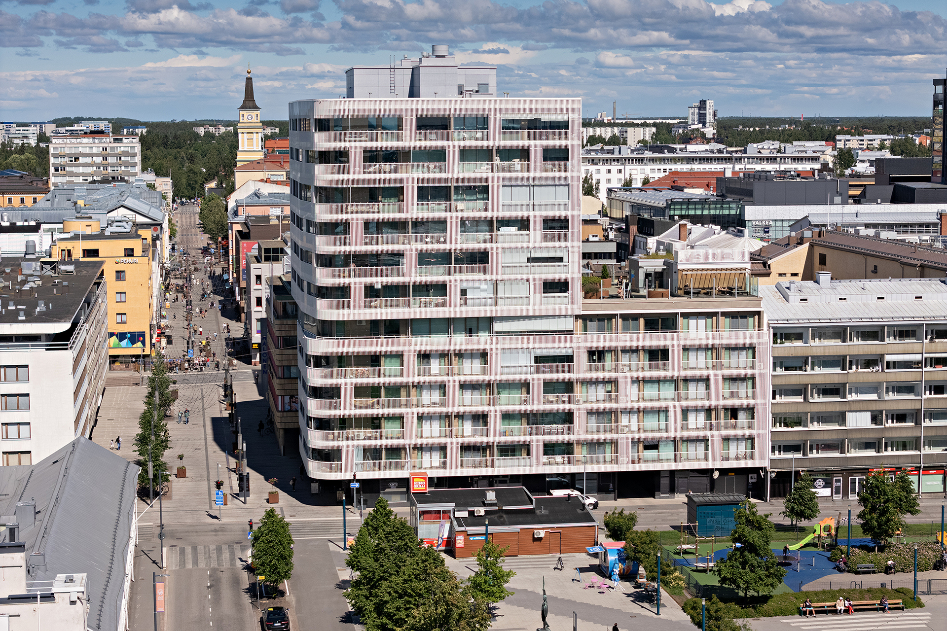 Albertinkatu 9, Keskusta, Oulu