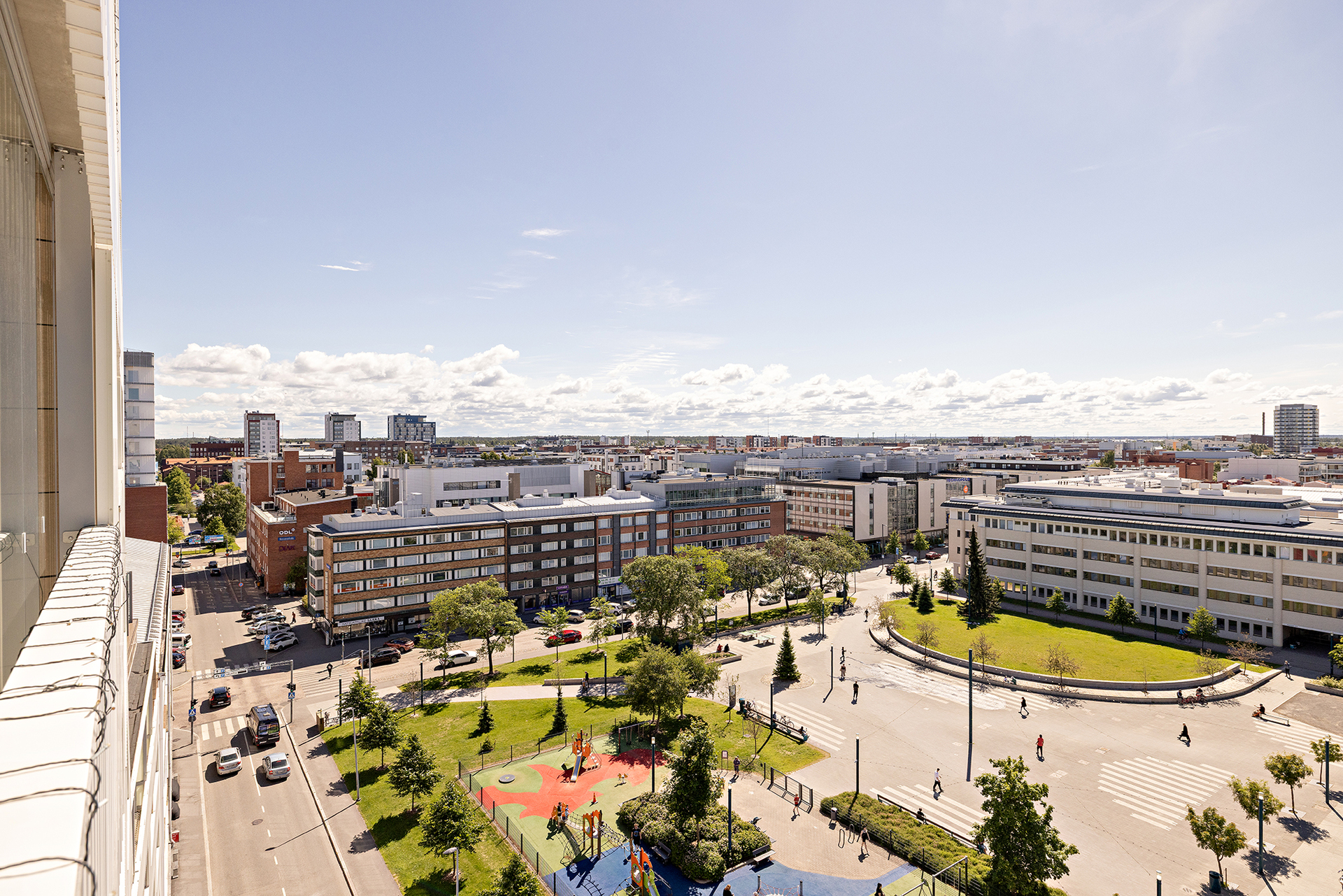 Albertinkatu 9, Keskusta, Oulu