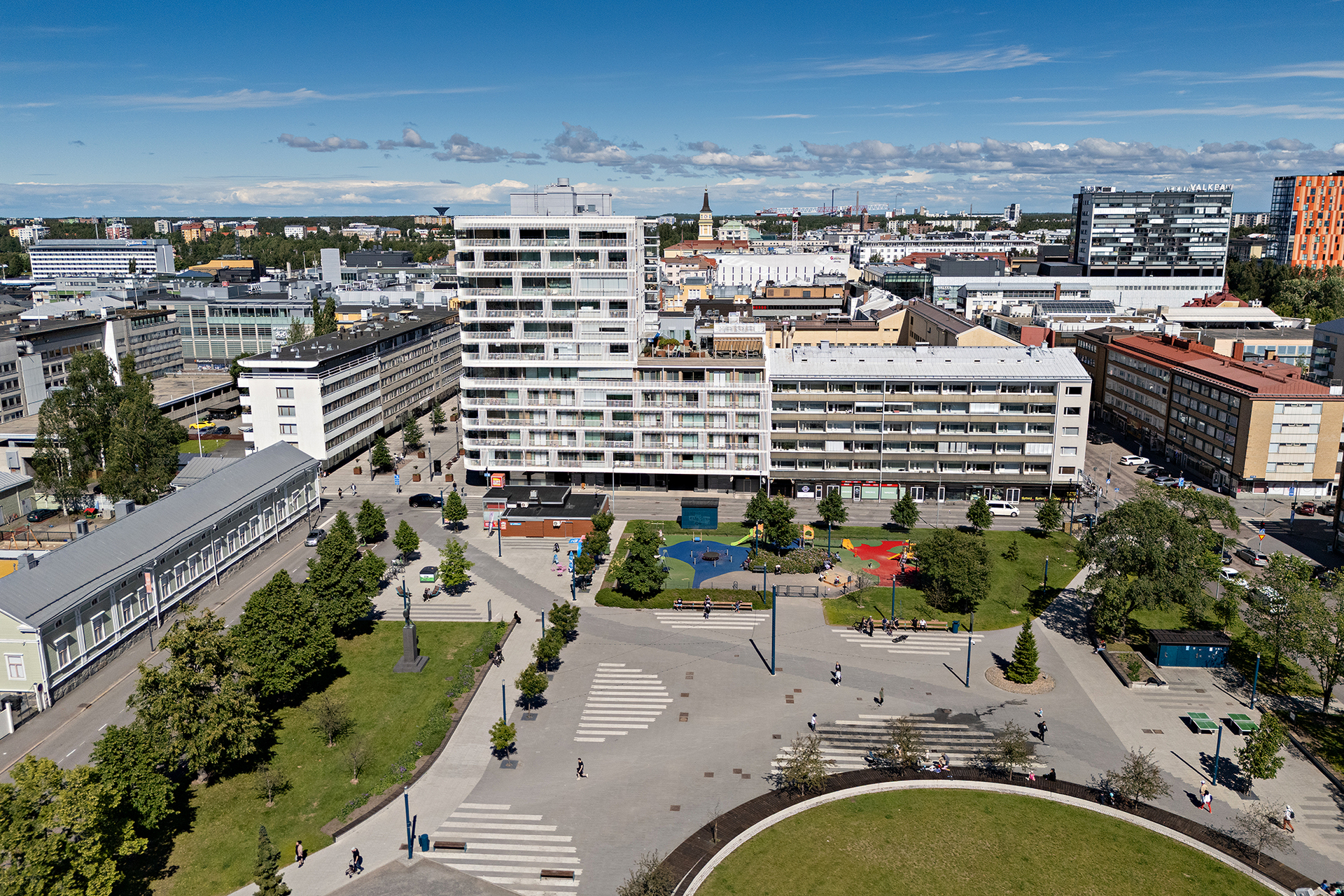 Albertinkatu 9, Keskusta, Oulu