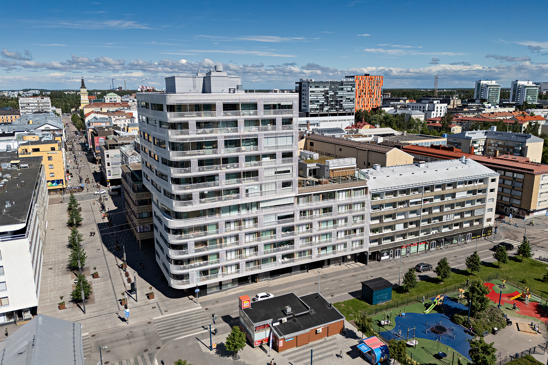 Albertinkatu 9, Keskusta, Oulu