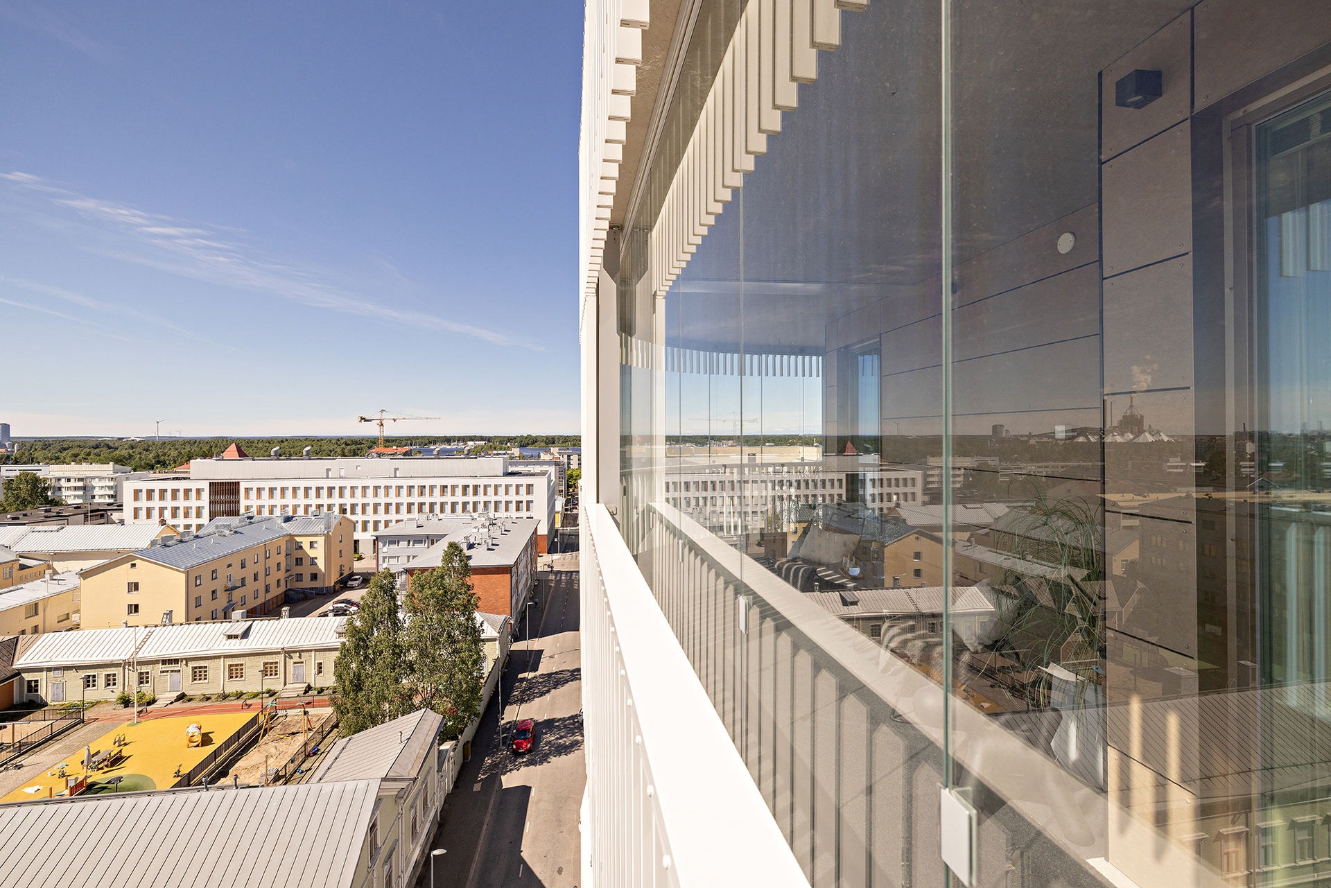 Albertinkatu 9, Keskusta, Oulu