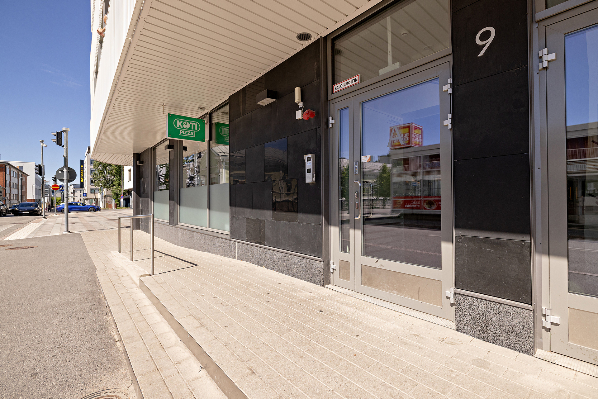 Albertinkatu 9, Keskusta, Oulu