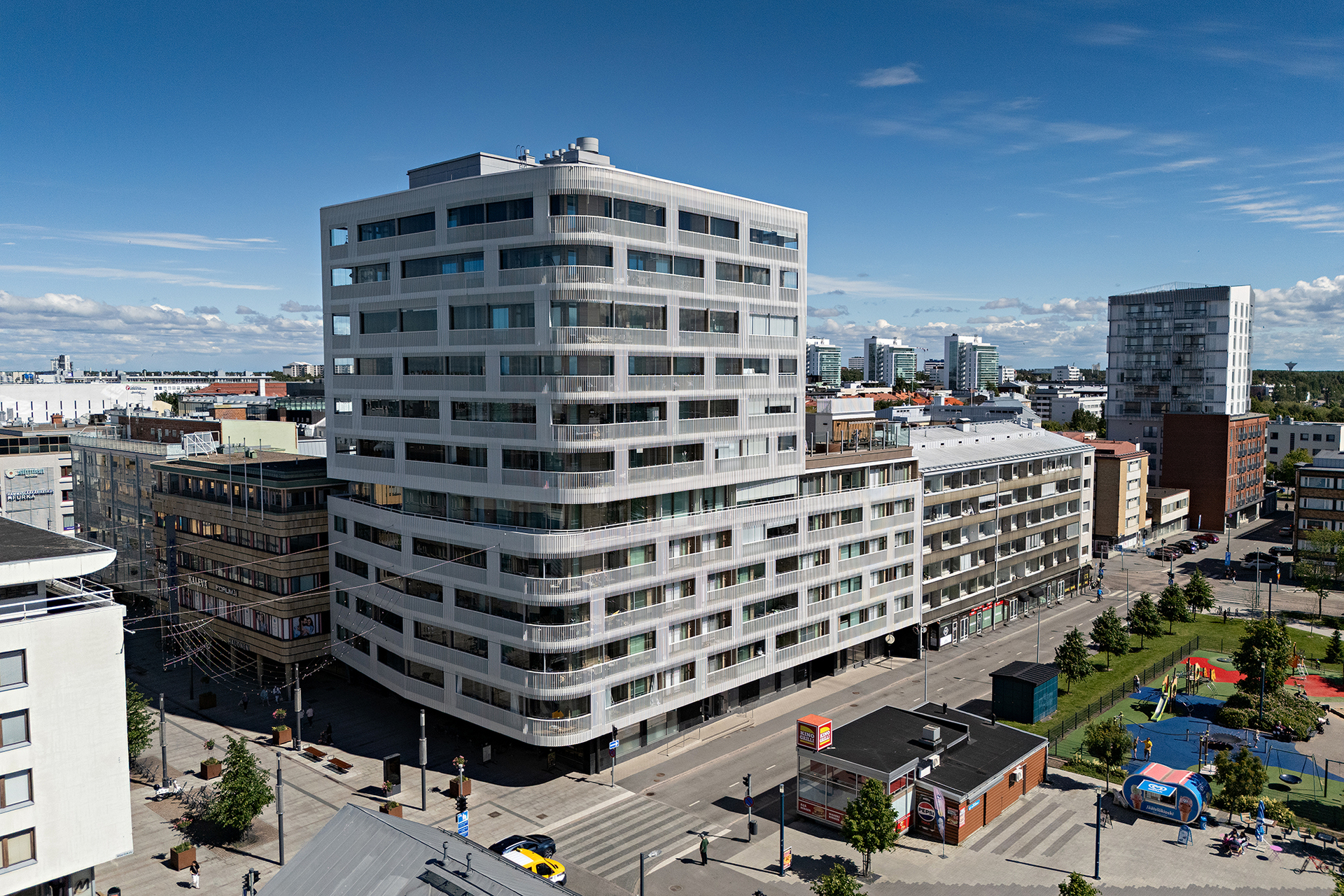Albertinkatu 9, Keskusta, Oulu