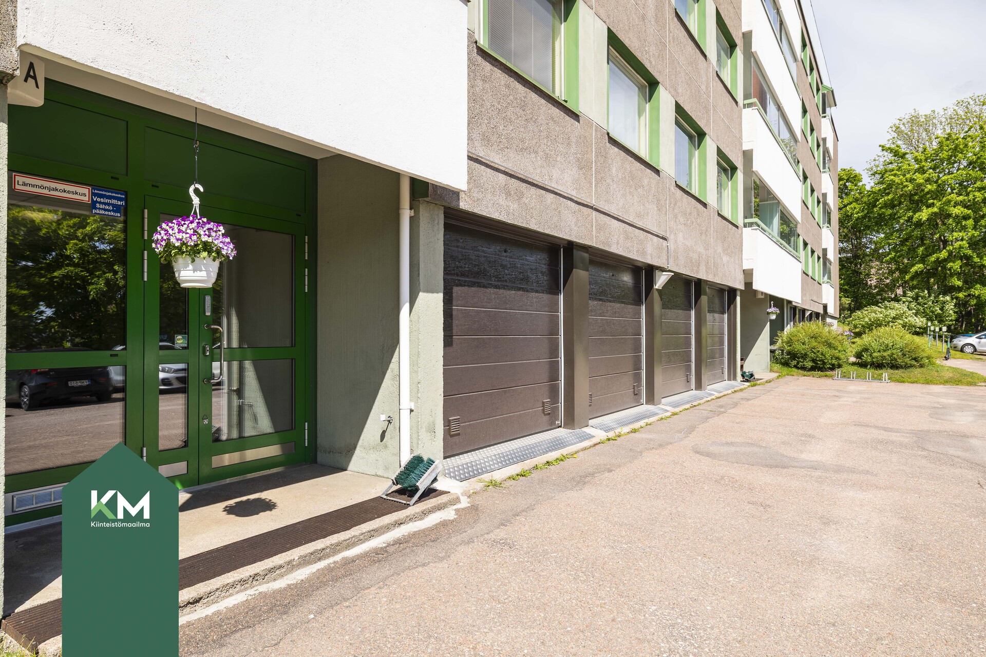 Itäkatu 2-4, Kotkansaari, Kotka