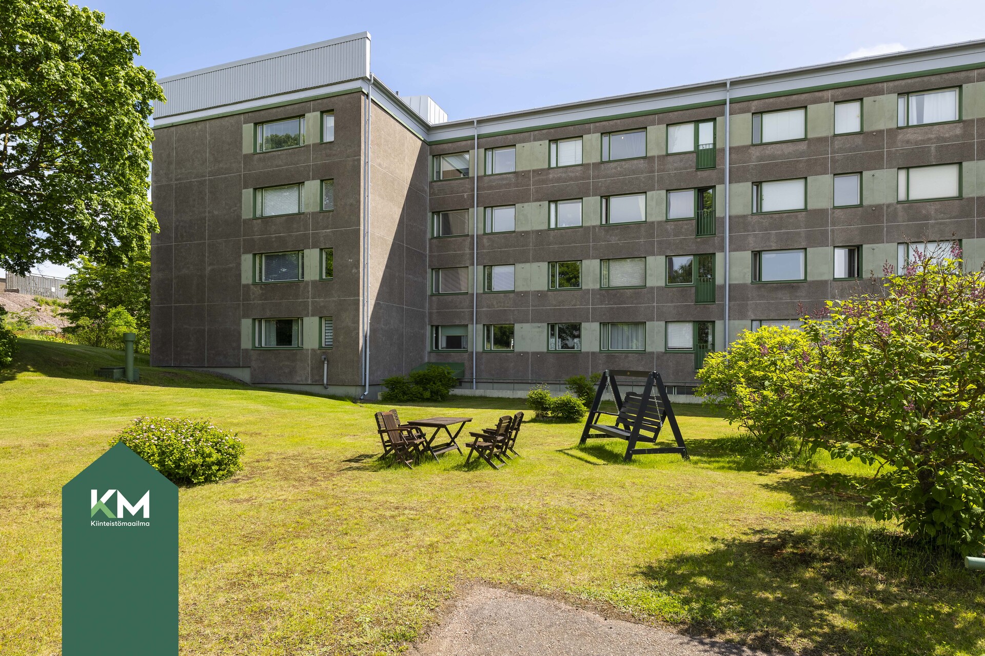 Itäkatu 2-4, Kotkansaari, Kotka