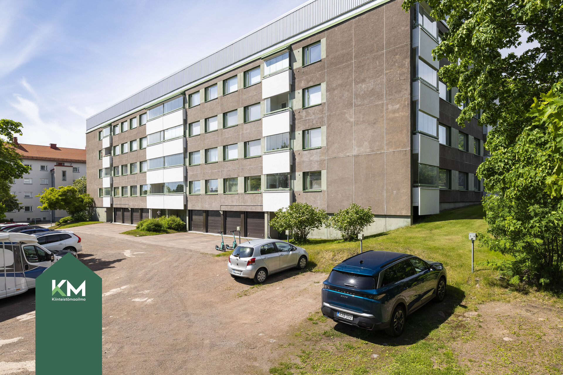 Itäkatu 2-4, Kotkansaari, Kotka