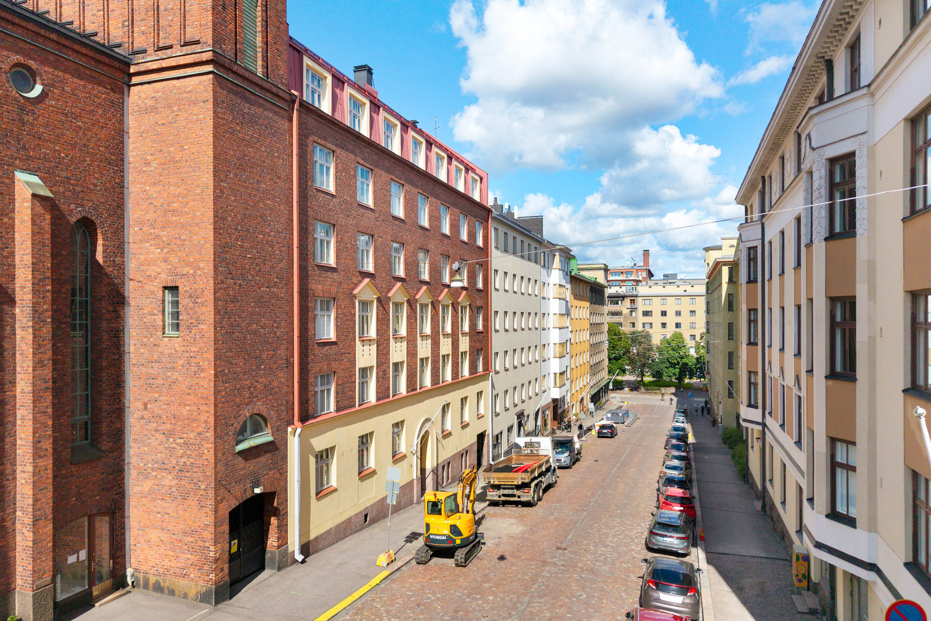 Vänrikki Stoolin katu 8, Etu-Töölö, Helsinki