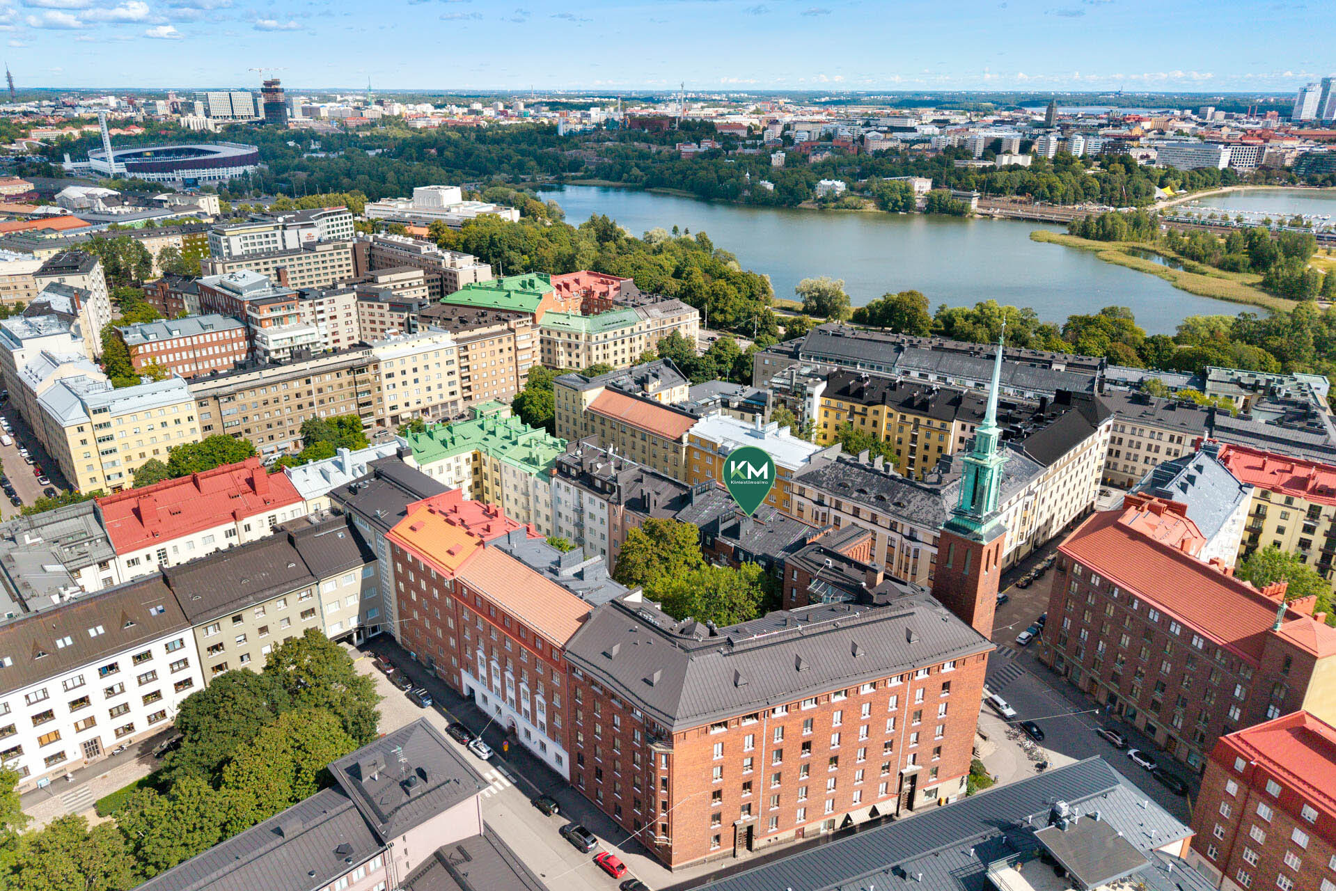 Vänrikki Stoolin katu 8, Etu-Töölö, Helsinki