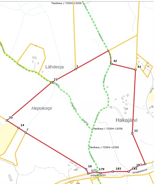 Hakajärventie 48, Ruovesi