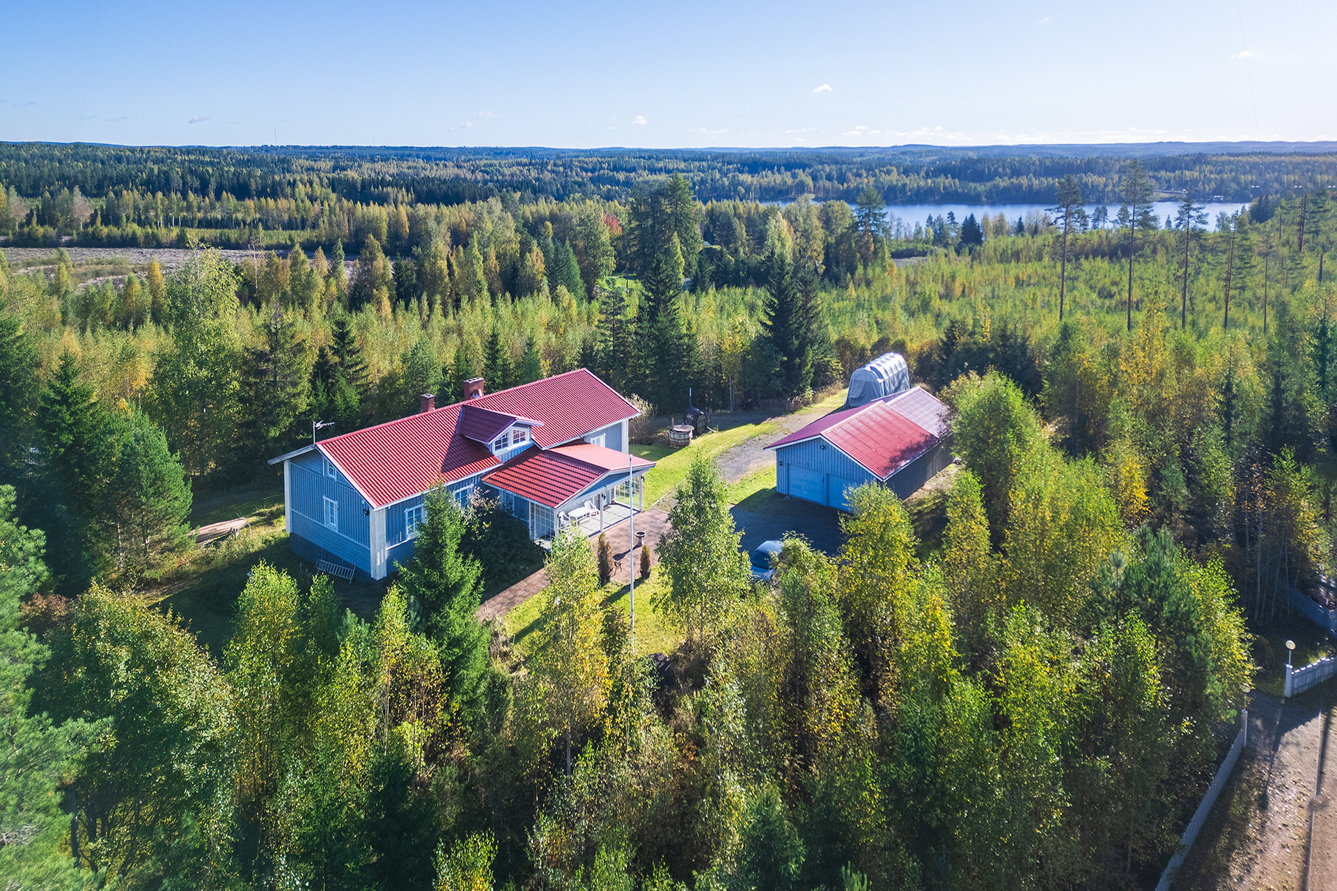 Hakajärventie 48, Ruovesi