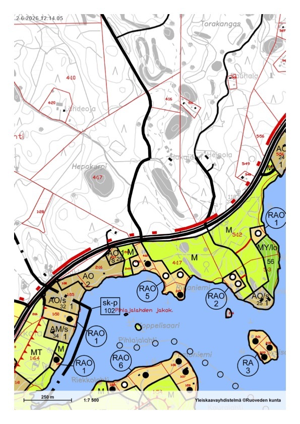 Hakajärventie 48, Ruovesi