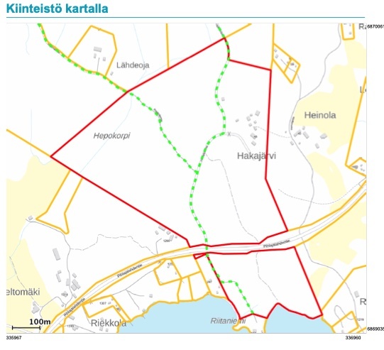 Hakajärventie 48, Ruovesi