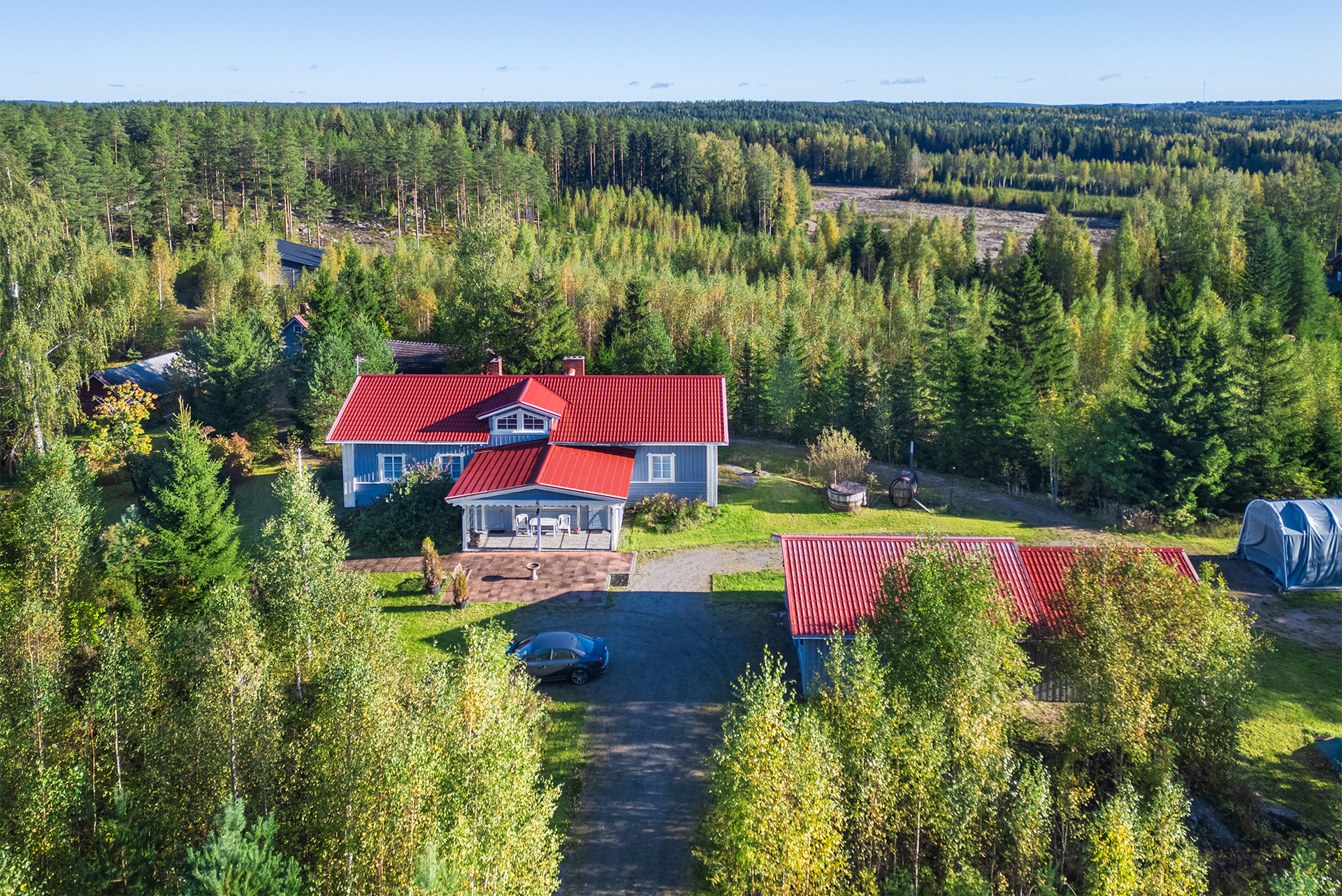 Hakajärventie 48, Ruovesi