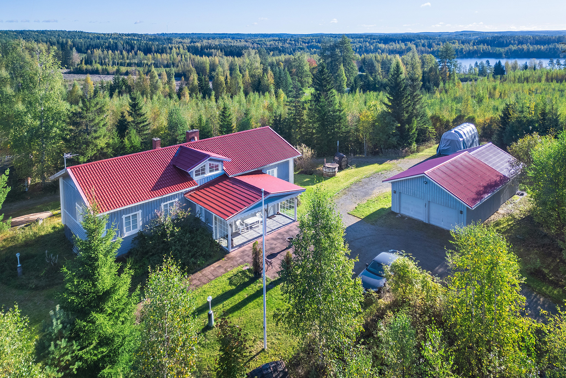 Hakajärventie 48, Ruovesi