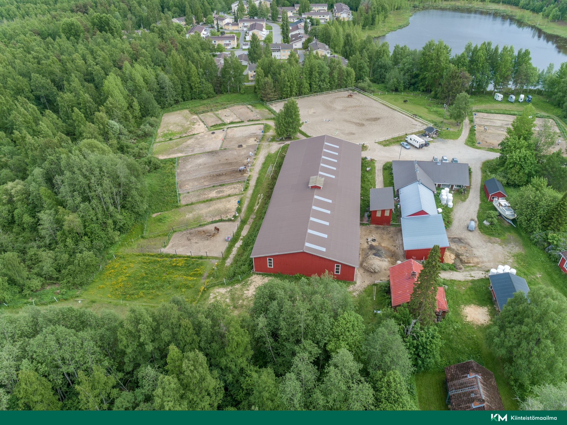 Ratsutilantie 1, Emola, Mikkeli
