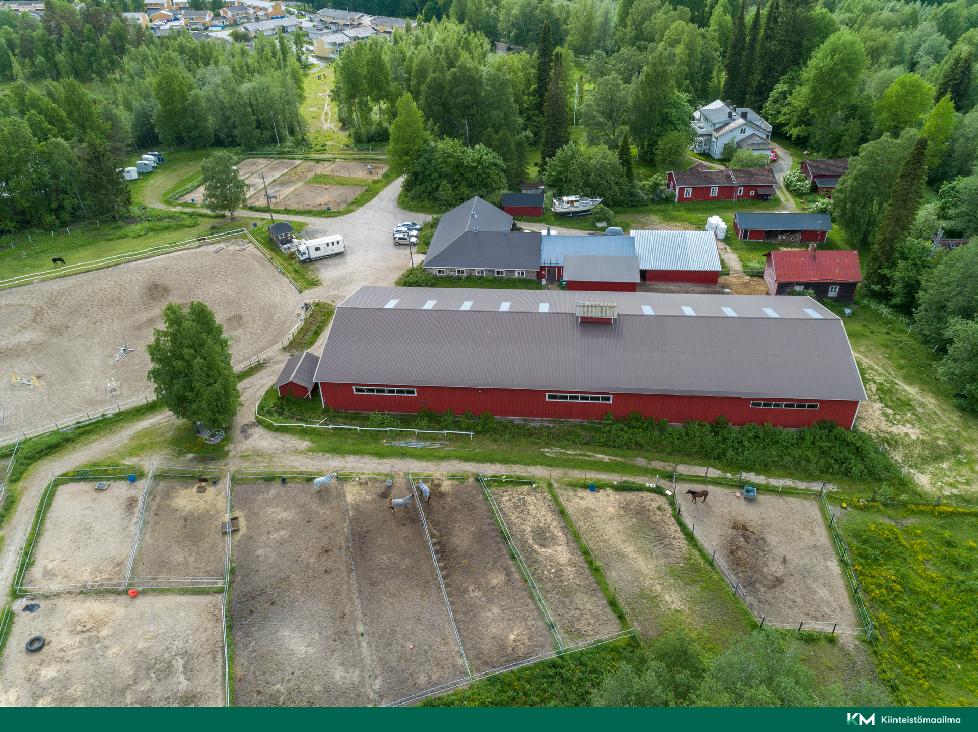 Ratsutilantie 1, Emola, Mikkeli