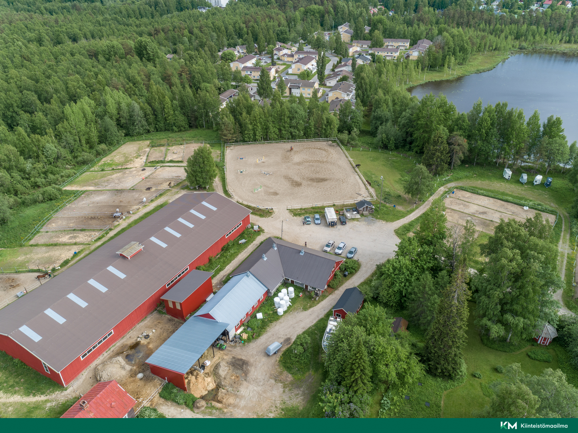 Ratsutilantie 1, Emola, Mikkeli