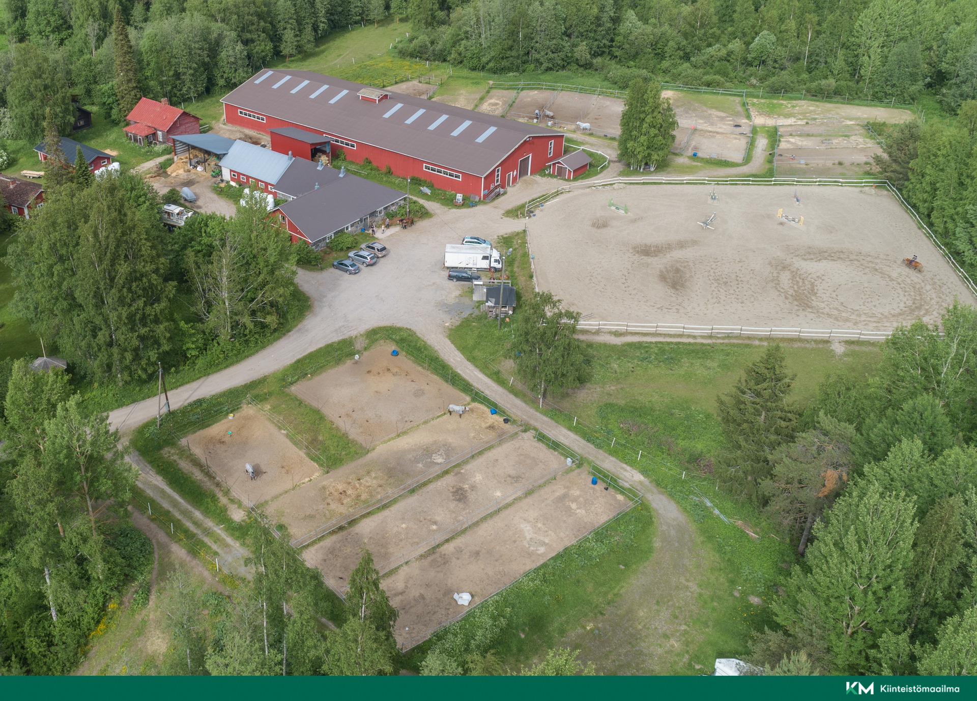 Ratsutilantie 1, Emola, Mikkeli