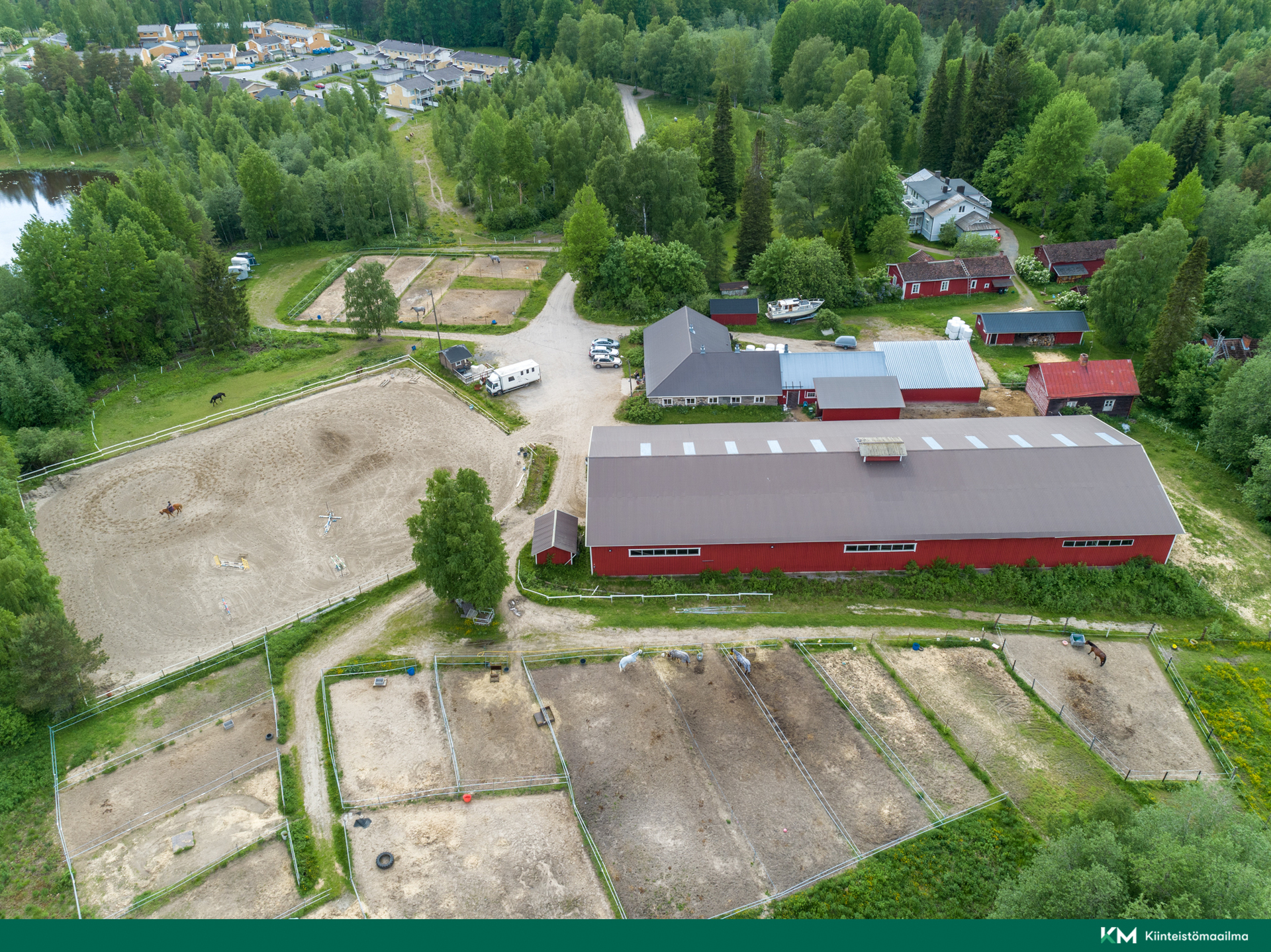 Ratsutilantie 1, Emola, Mikkeli