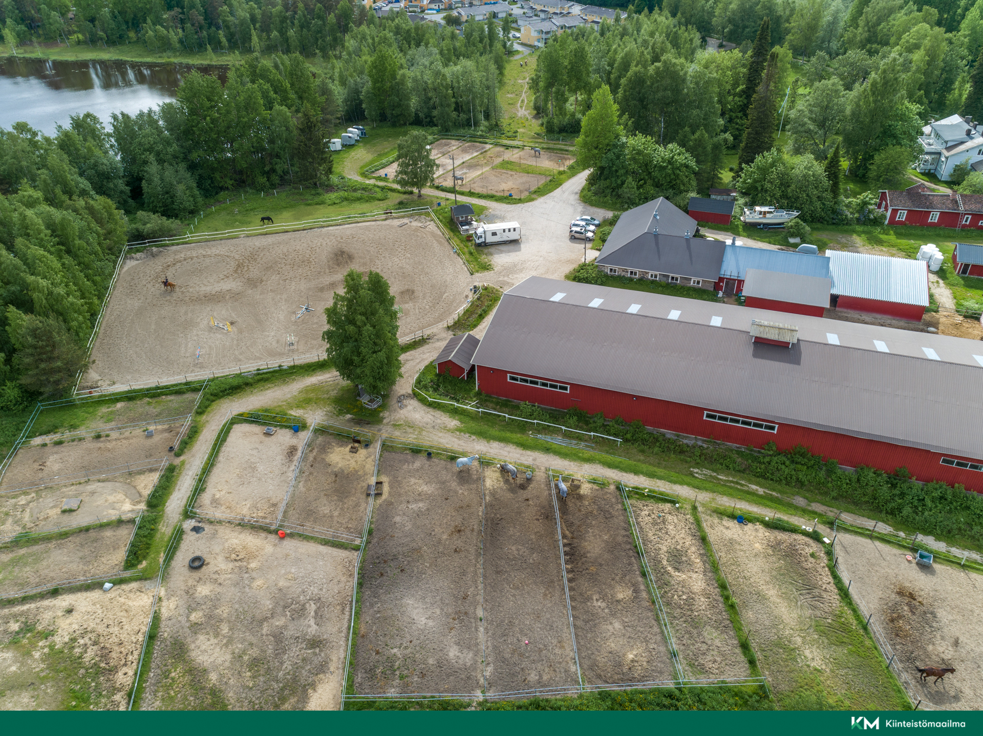 Ratsutilantie 1, Emola, Mikkeli