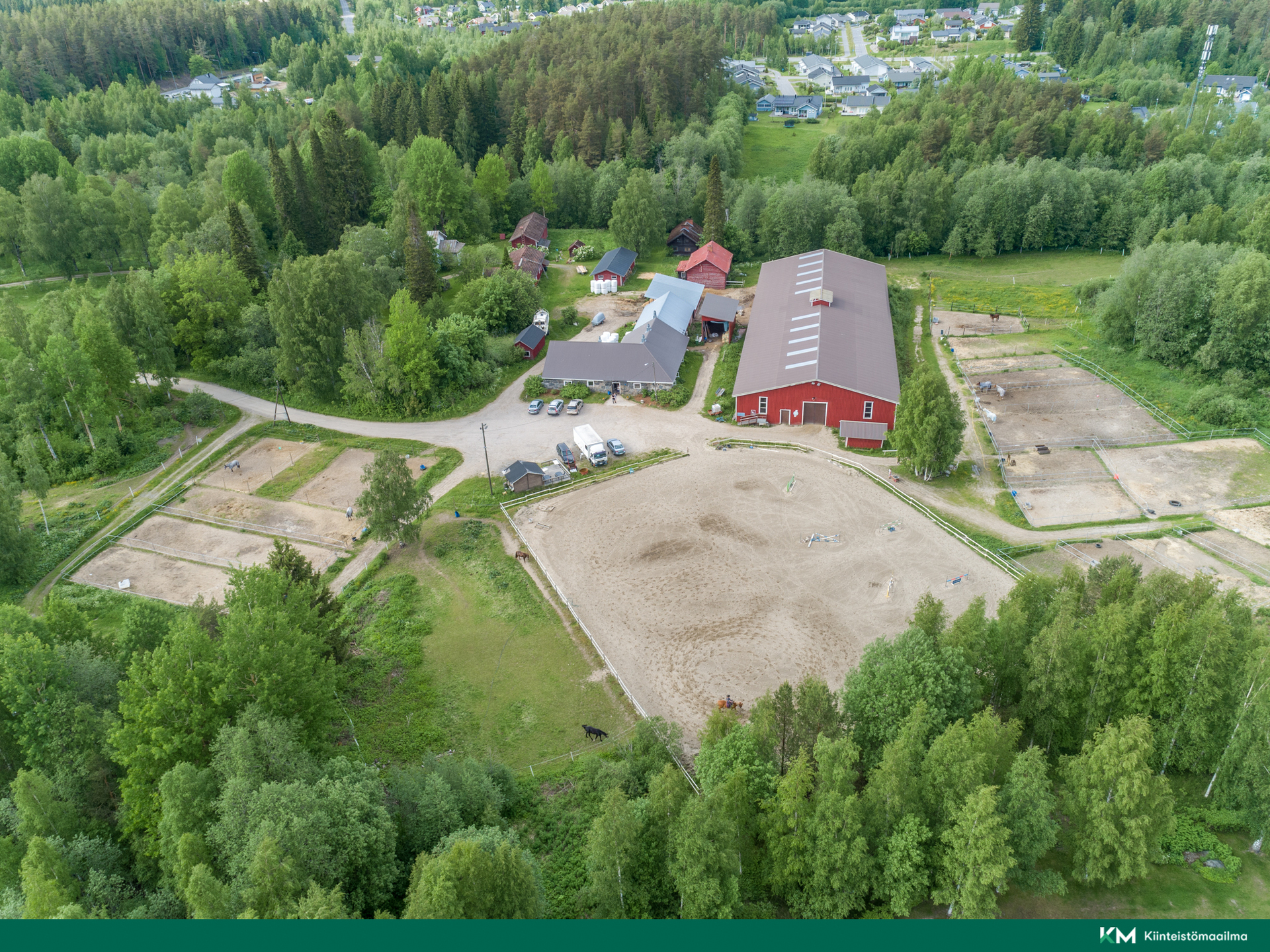 Ratsutilantie 1, Emola, Mikkeli