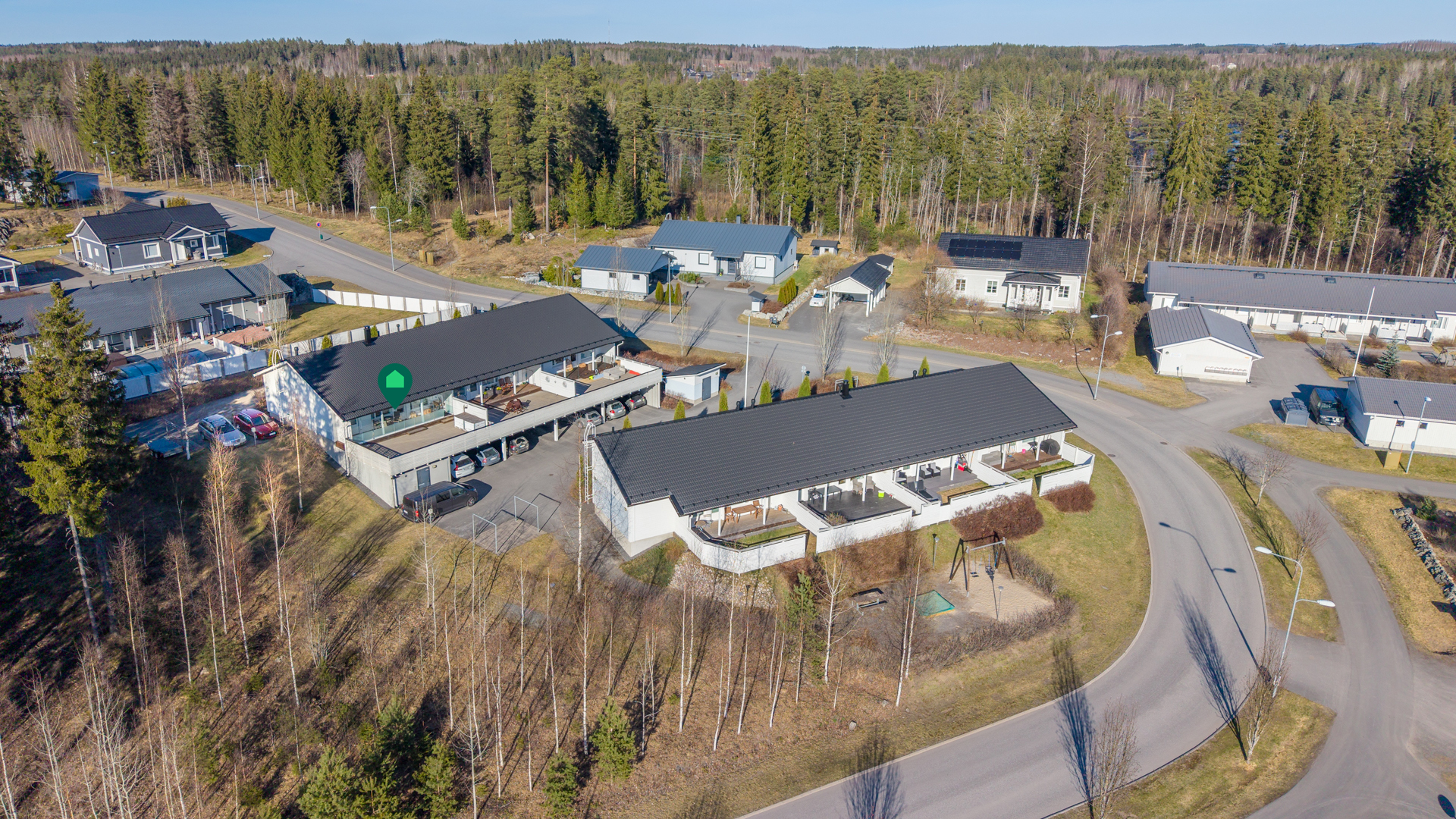 Satukirjankatu 4, Savisilta, Mikkeli