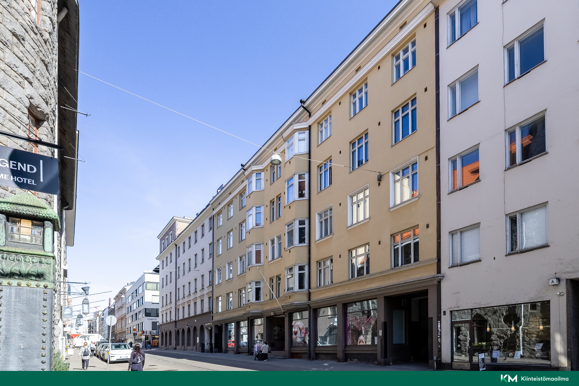 Lönnrotinkatu 28, Kamppi, Helsinki