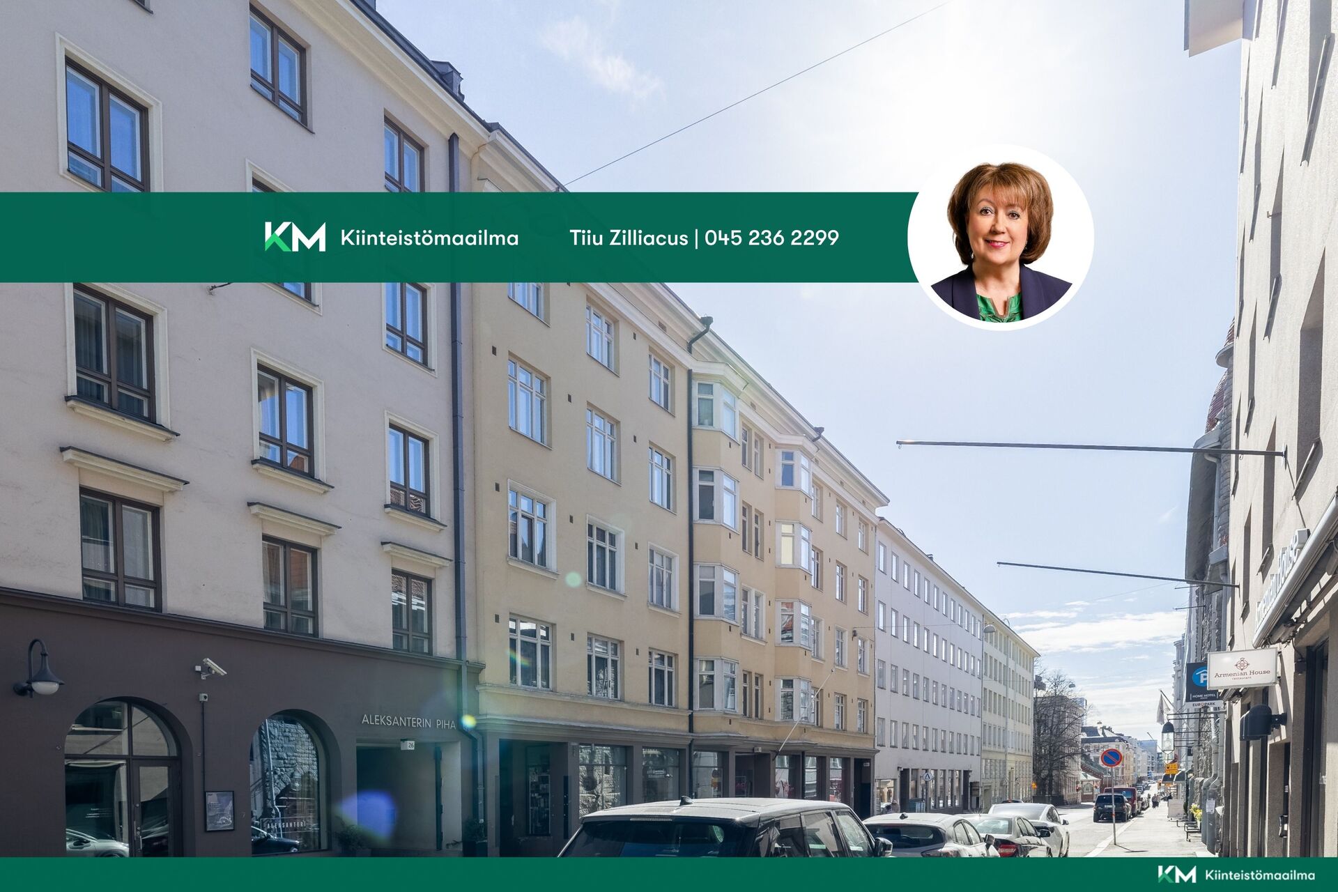 Lönnrotinkatu 28, Kamppi, Helsinki