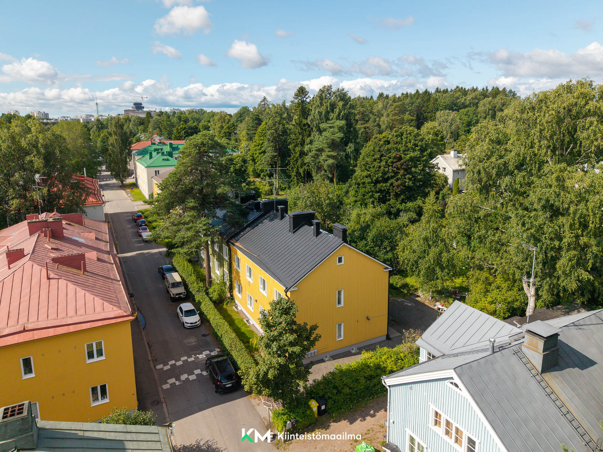 Limingantie 50, Kumpula, Helsinki