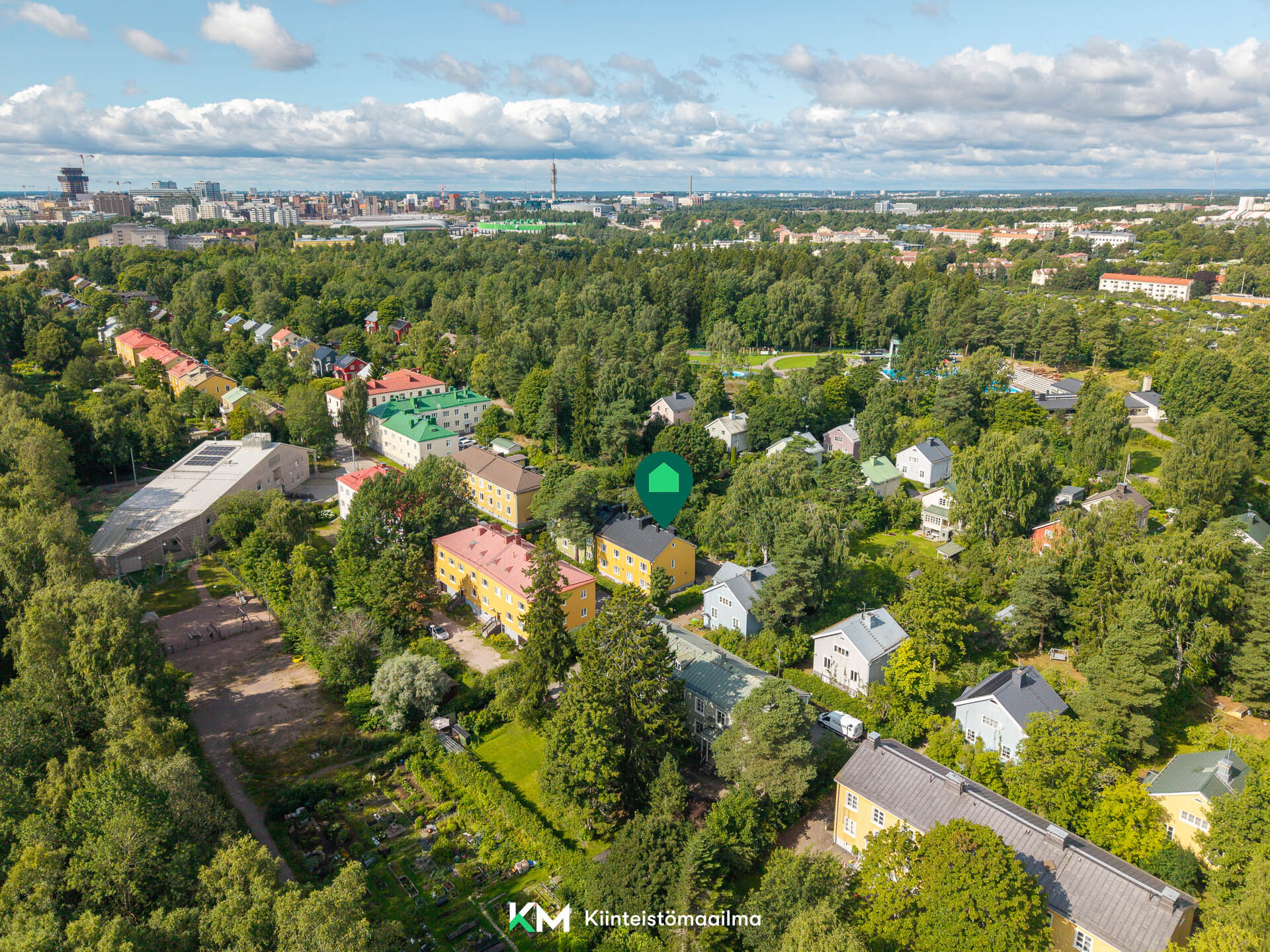 Limingantie 50, Kumpula, Helsinki