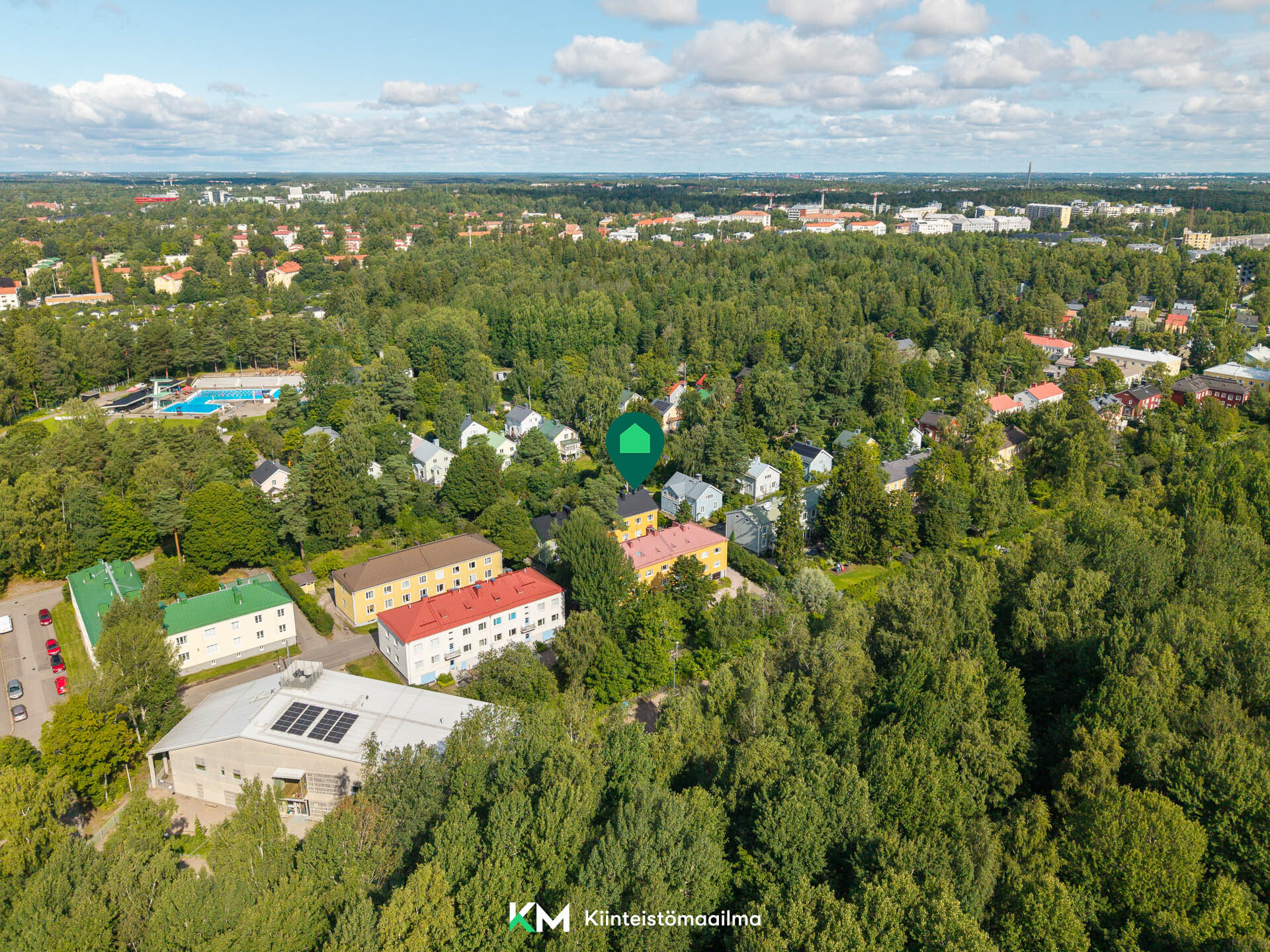 Limingantie 50, Kumpula, Helsinki