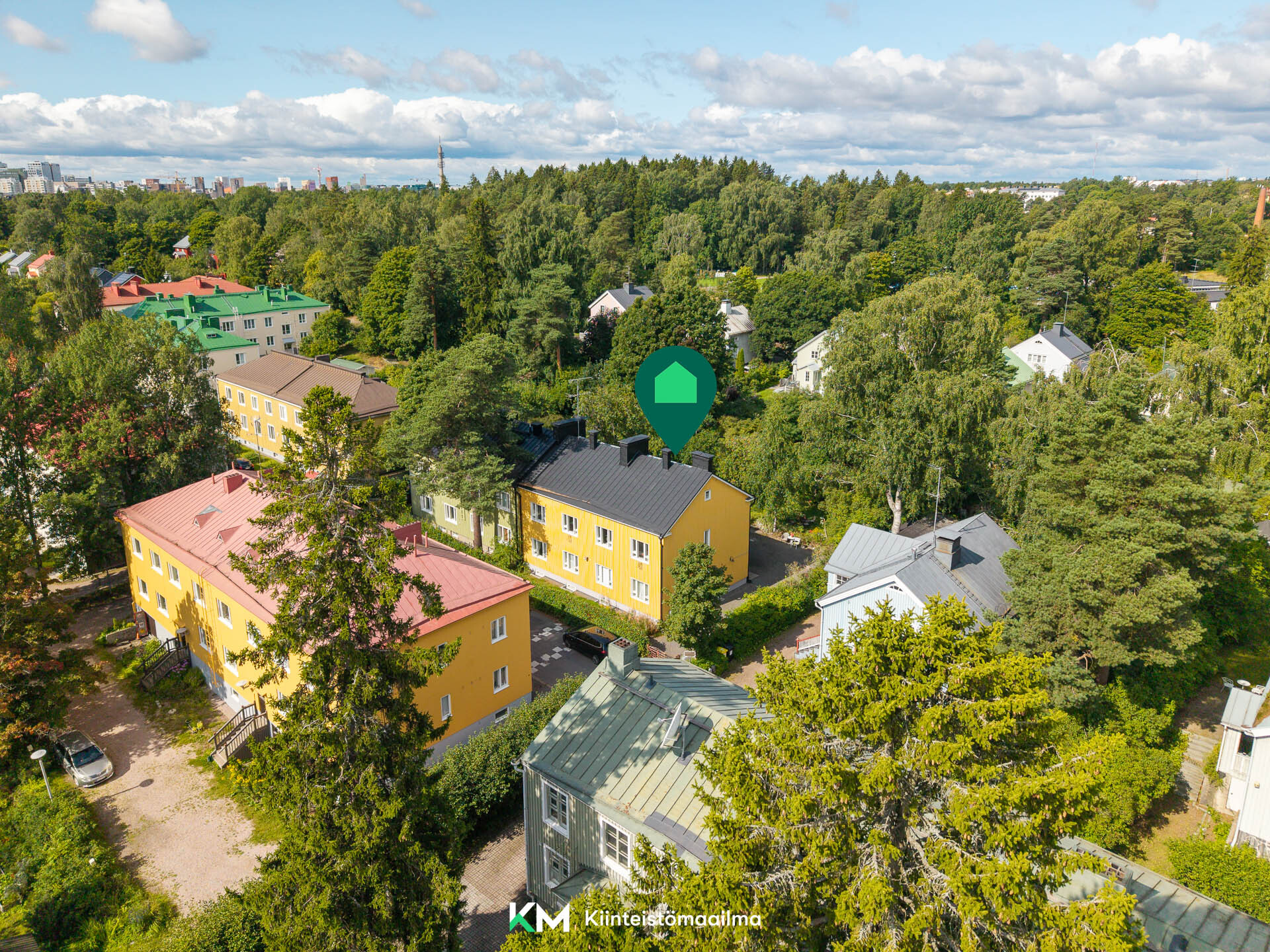 Limingantie 50, Kumpula, Helsinki