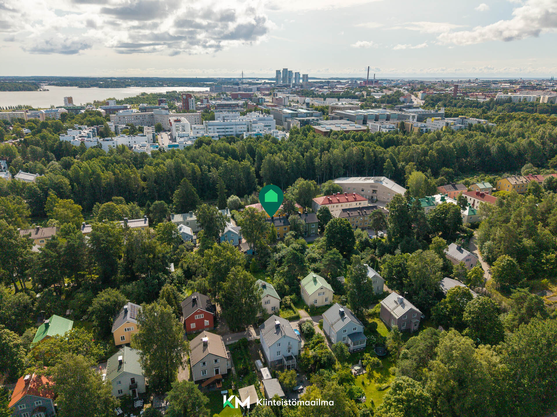 Limingantie 50, Kumpula, Helsinki
