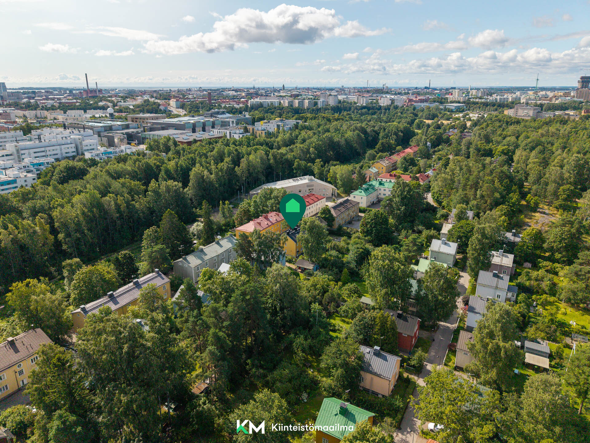 Limingantie 50, Kumpula, Helsinki
