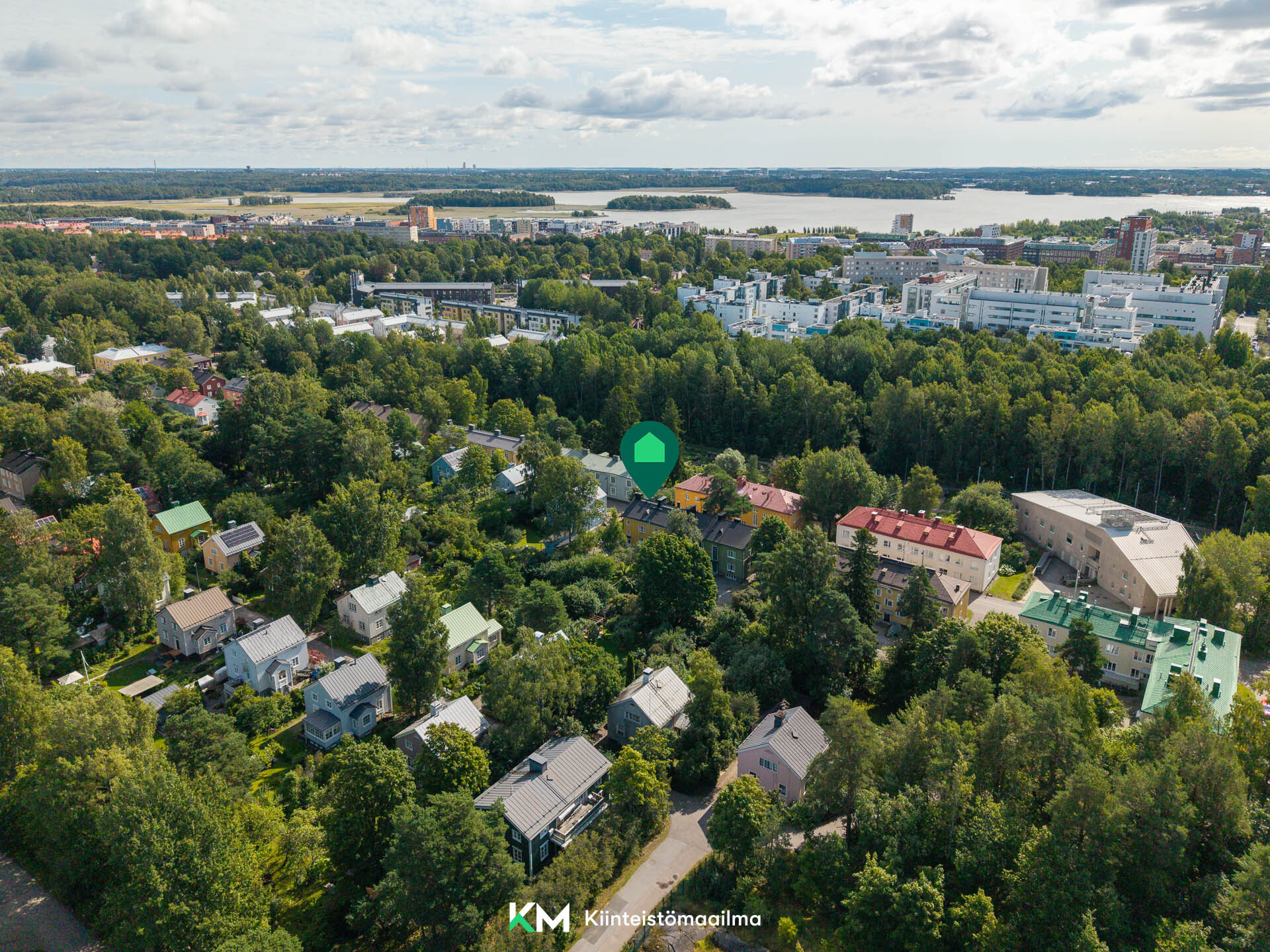 Limingantie 50, Kumpula, Helsinki