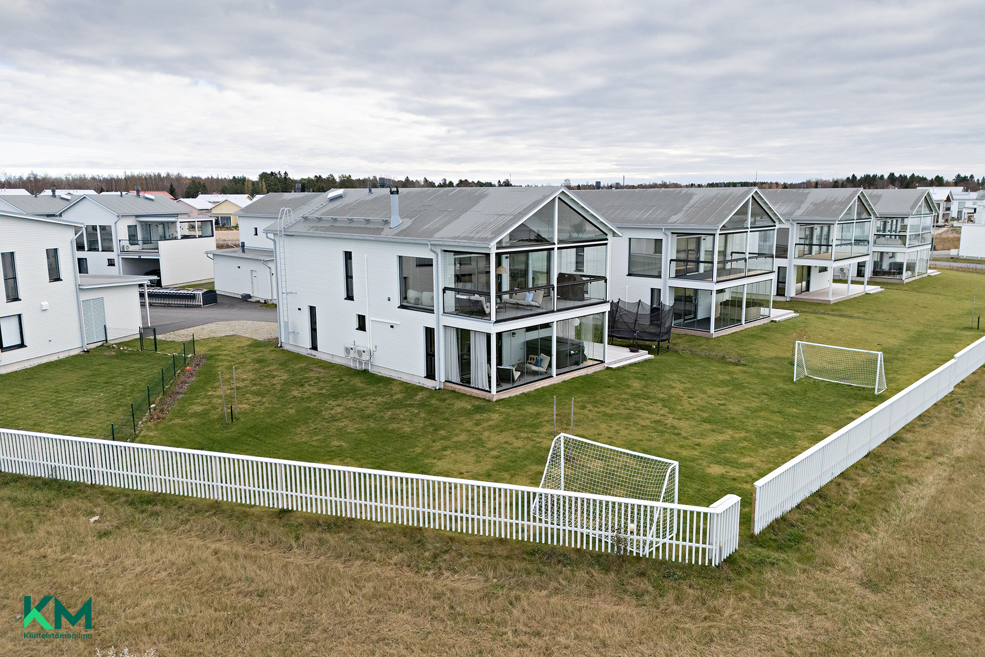 Purjelaivankaari 8, Pateniemenranta, Oulu