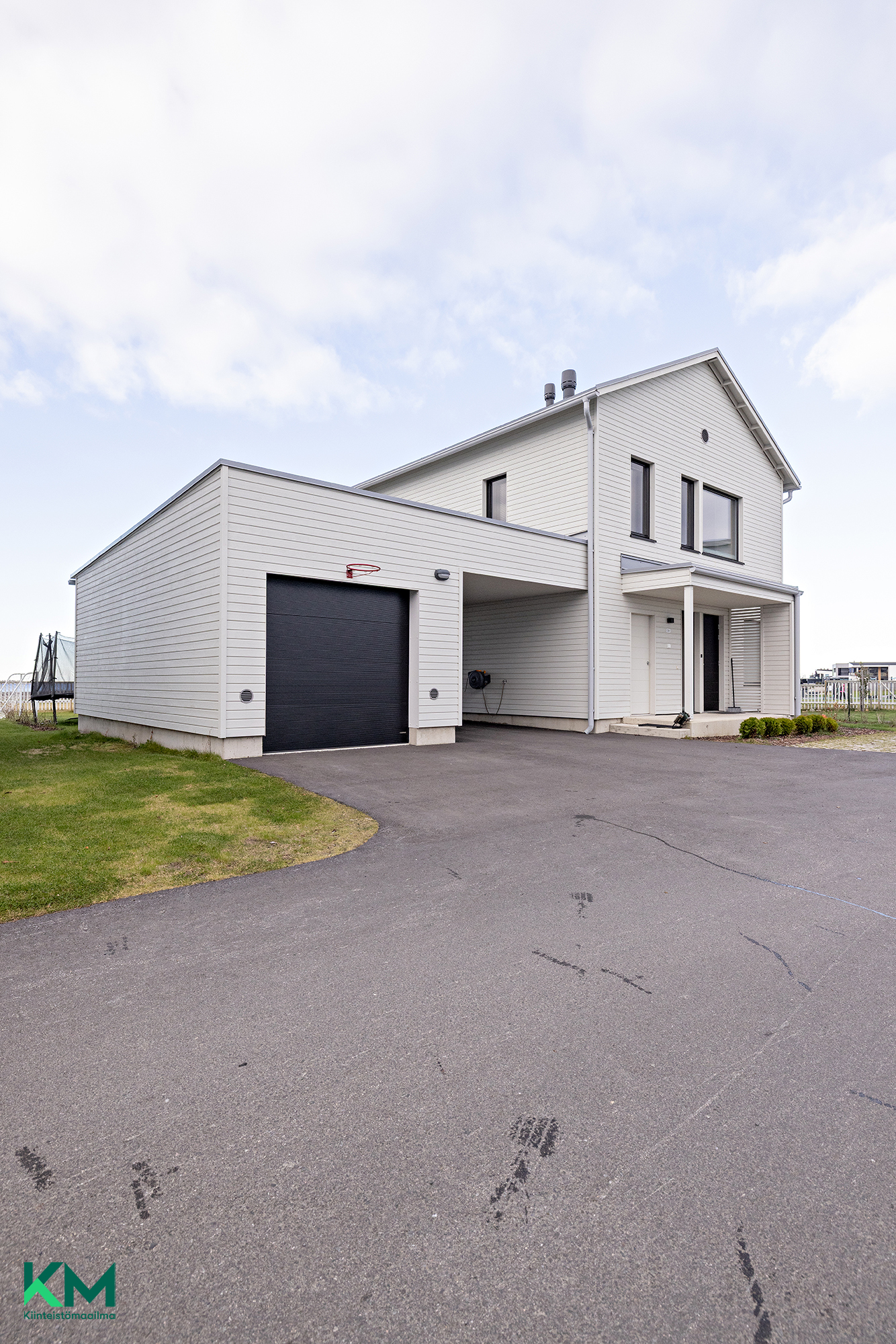 Purjelaivankaari 8, Pateniemenranta, Oulu