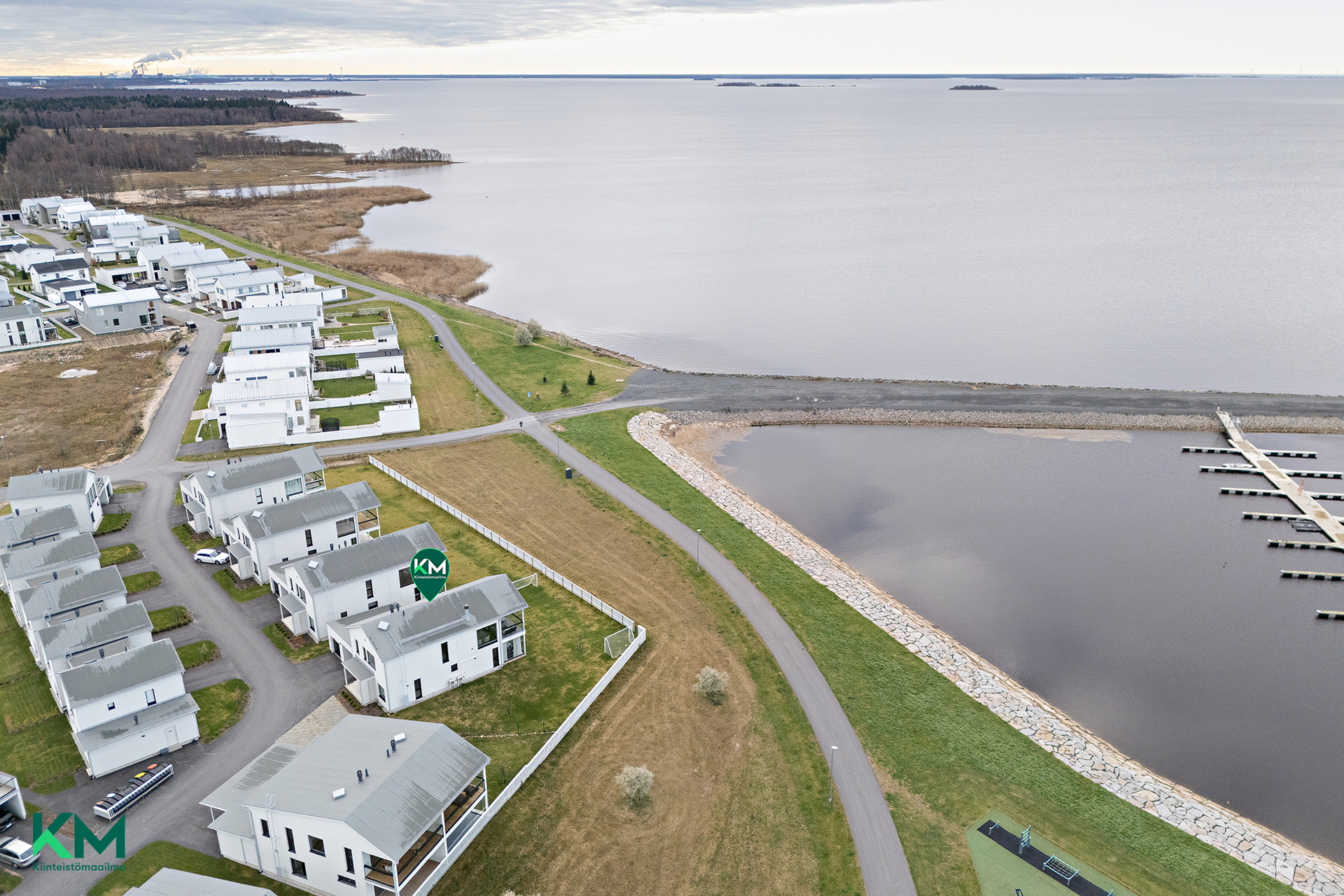 Purjelaivankaari 8, Pateniemenranta, Oulu