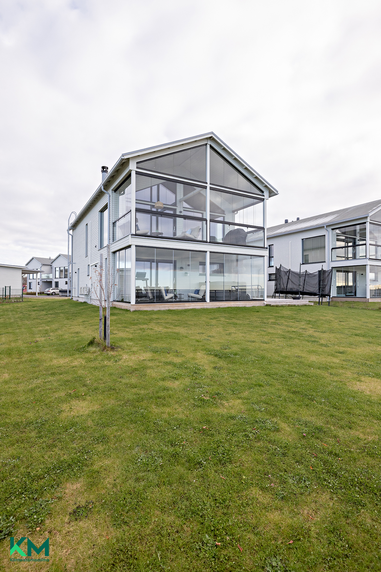 Purjelaivankaari 8, Pateniemenranta, Oulu