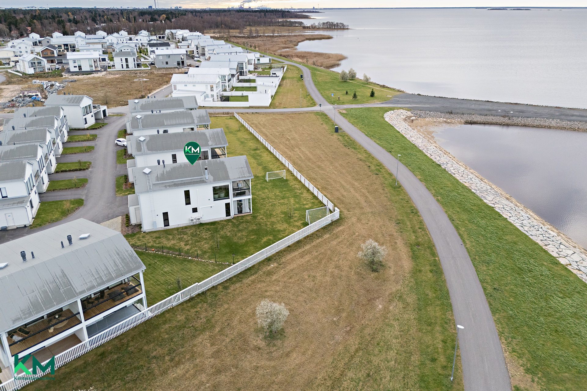 Purjelaivankaari 8, Pateniemenranta, Oulu