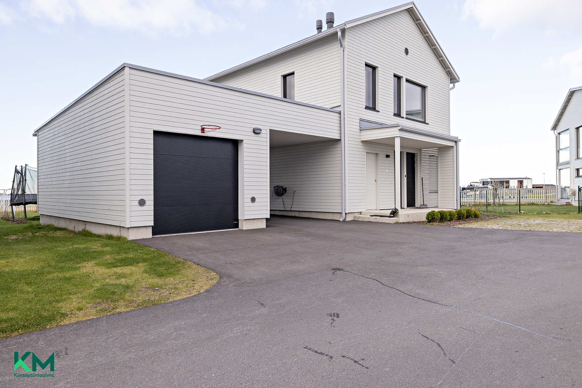 Purjelaivankaari 8, Pateniemenranta, Oulu