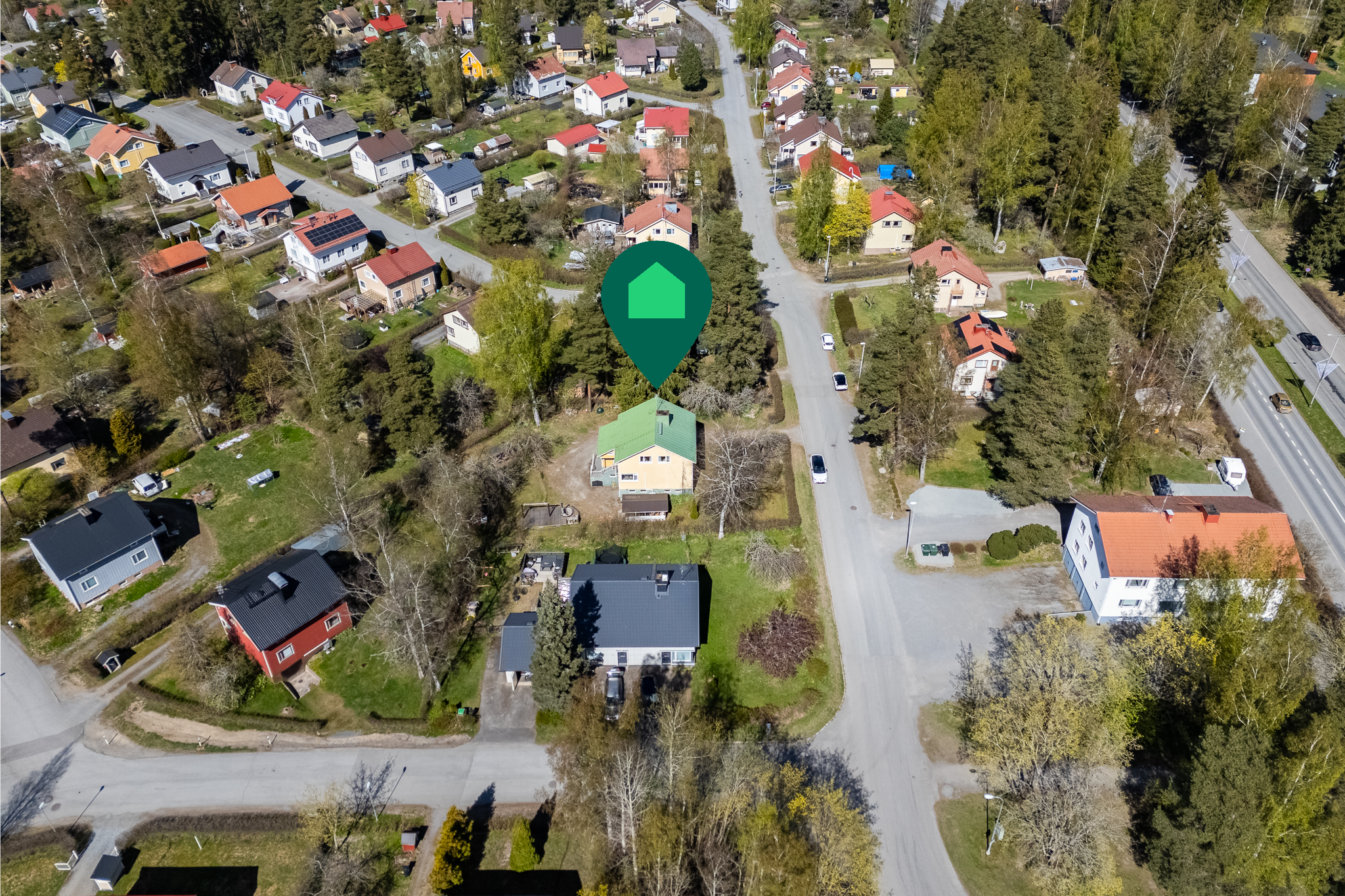 Maijanniitynkatu 44, Yrjölä, Valkeakoski