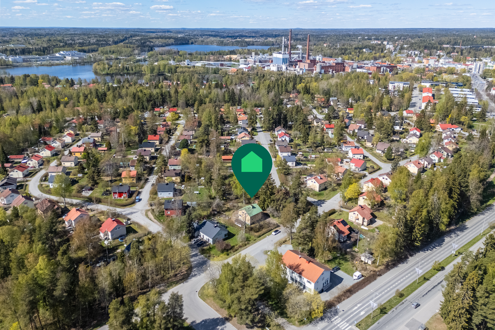 Maijanniitynkatu 44, Yrjölä, Valkeakoski